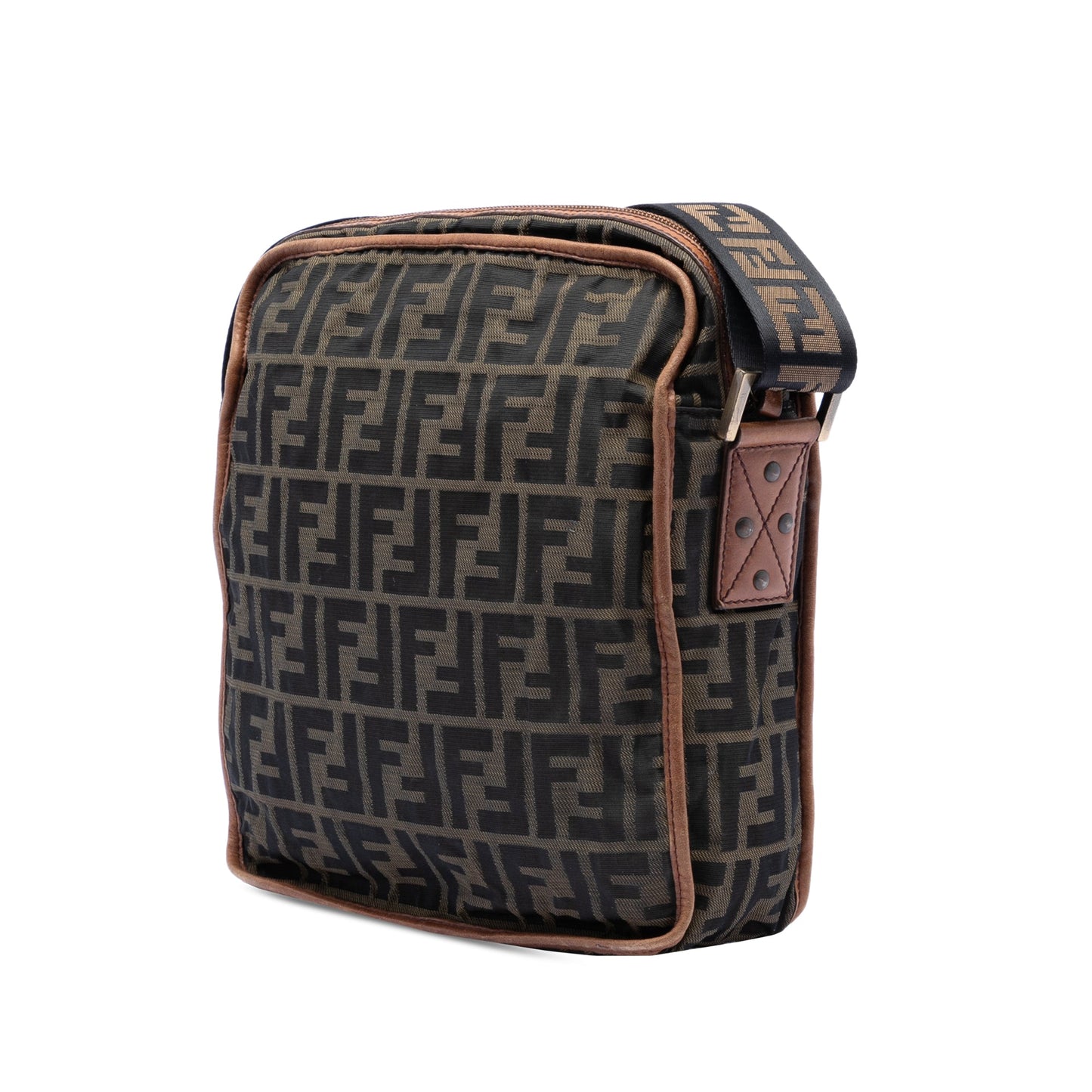 Fendi Zucca Canvas Crossbody