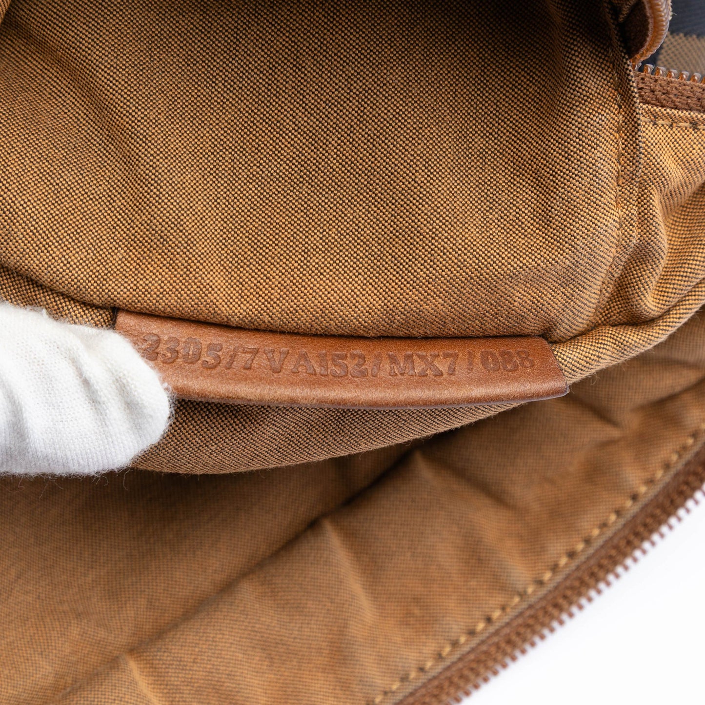 Fendi Zucca Canvas Crossbody