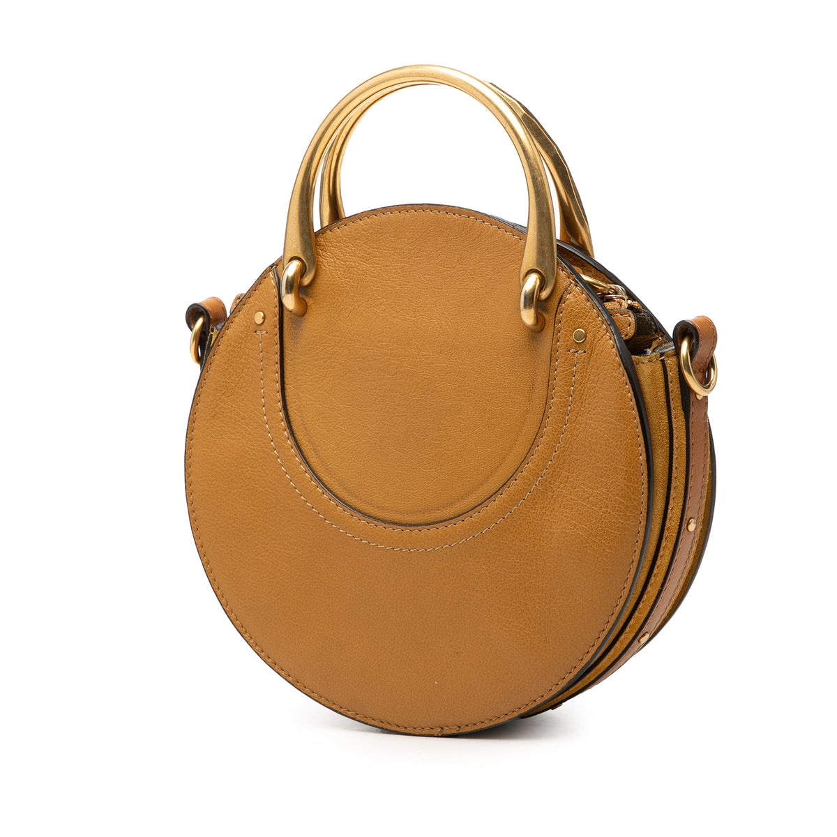 Chloé Small Calfskin and Suede Pixie Satchel