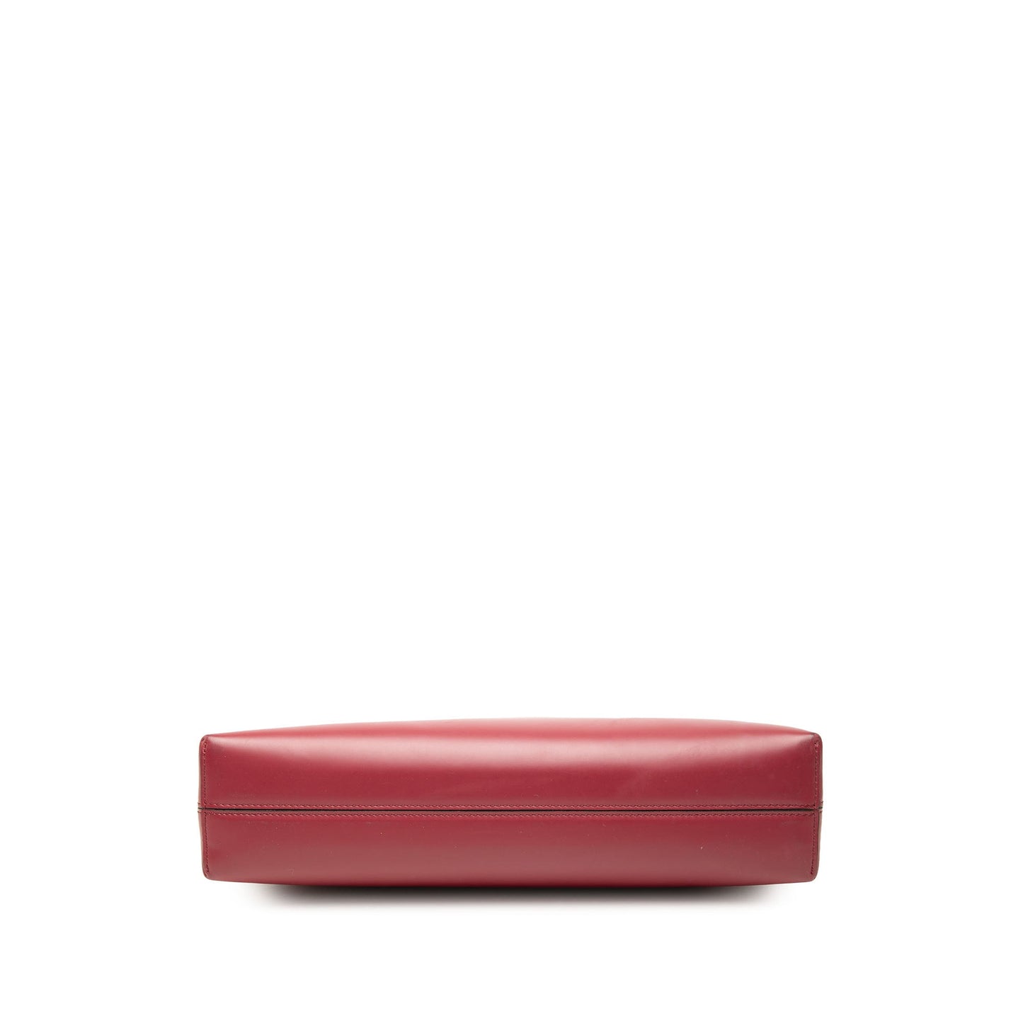 Ferragamo Leather Gancini Trifolio Shoulder Bag