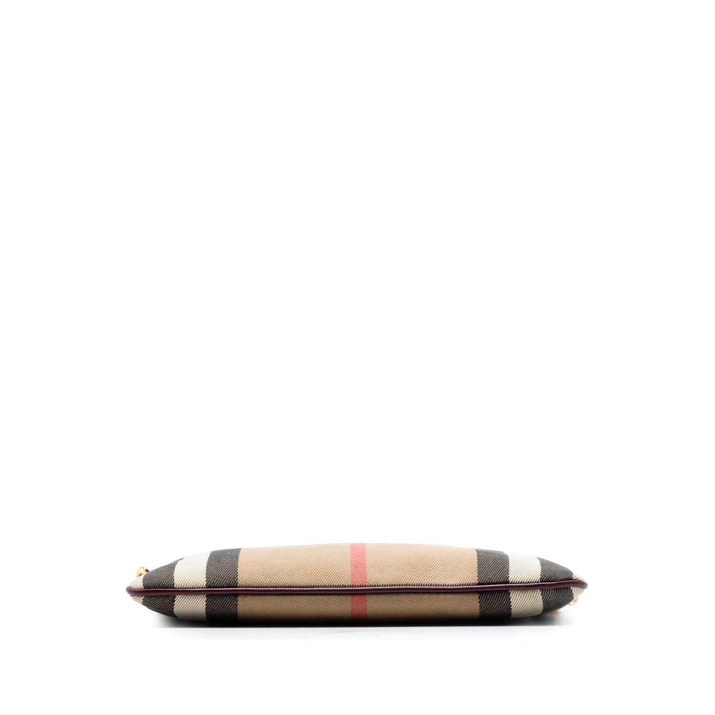 Burberry Mega Check Canvas Derby Peyton Crossbody