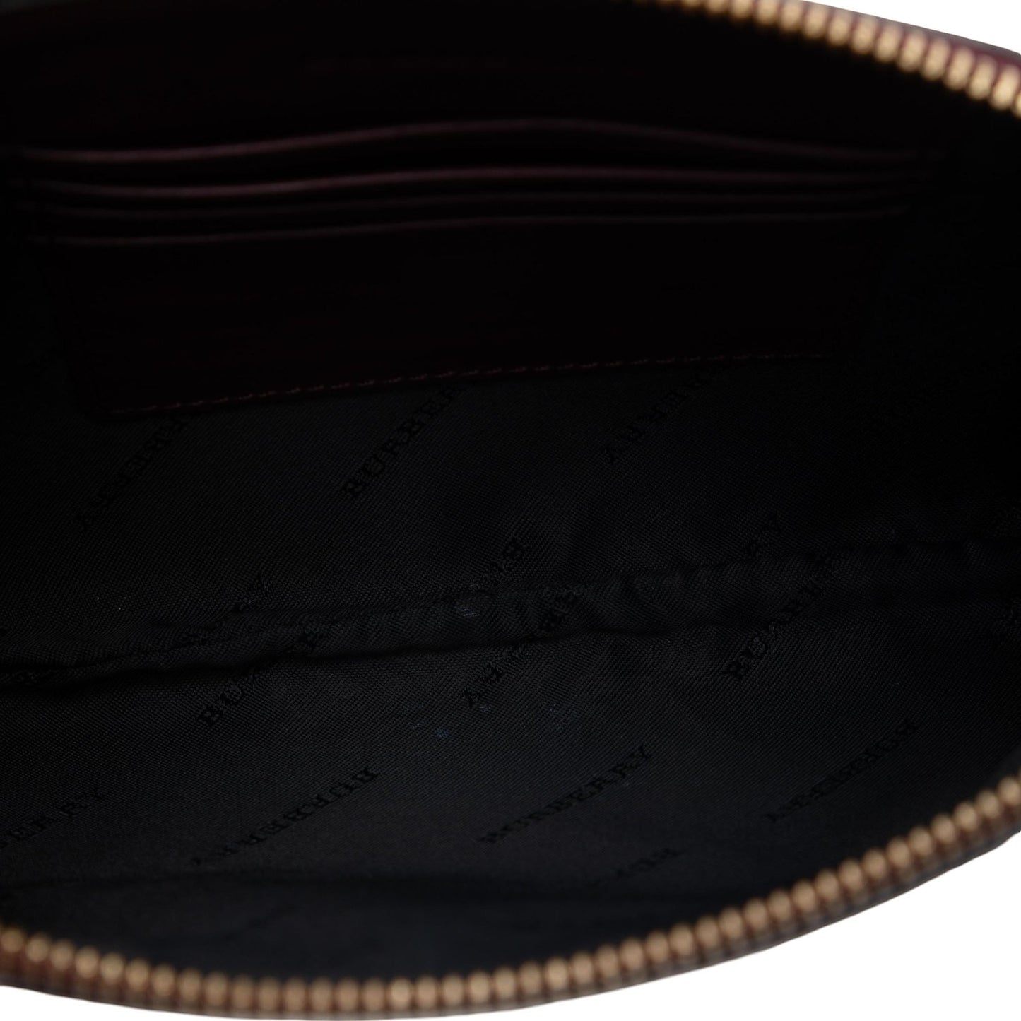 Burberry Mega Check Canvas Derby Peyton Crossbody
