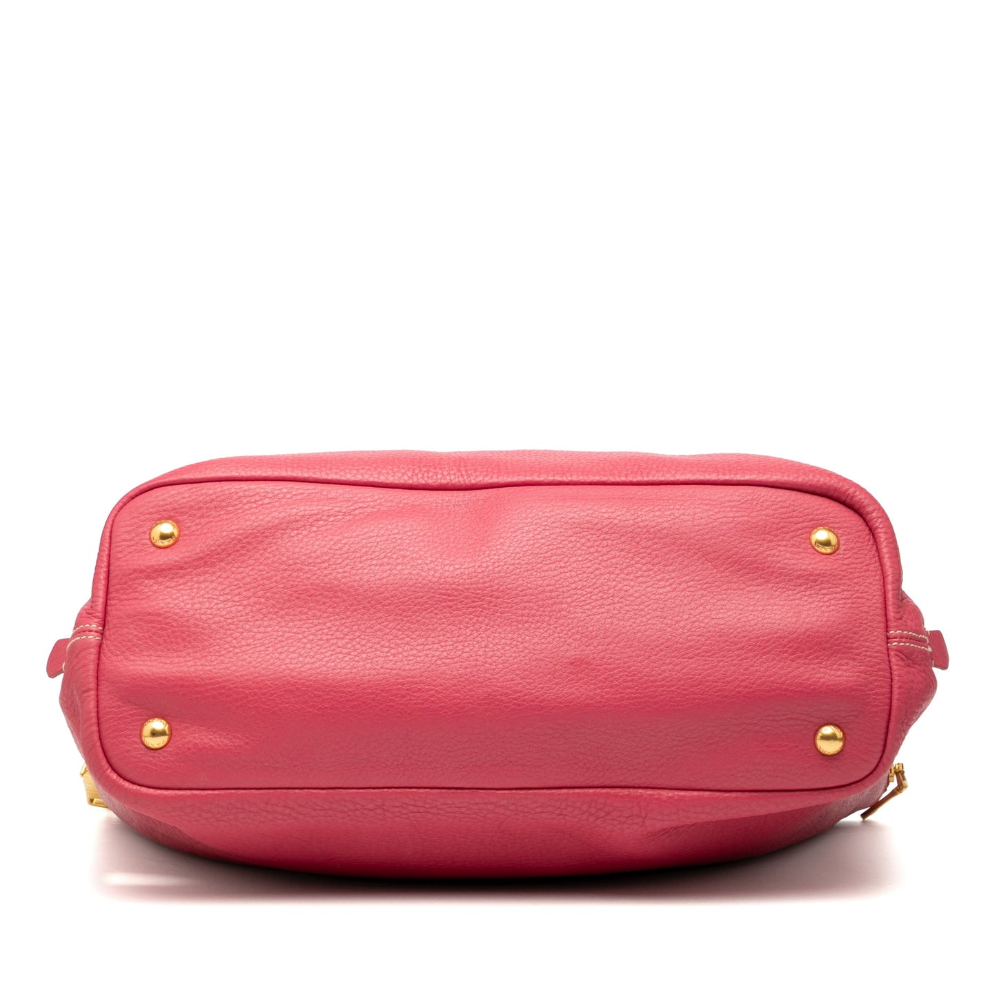 Prada Vitello Daino Side Zip Convertible Tote