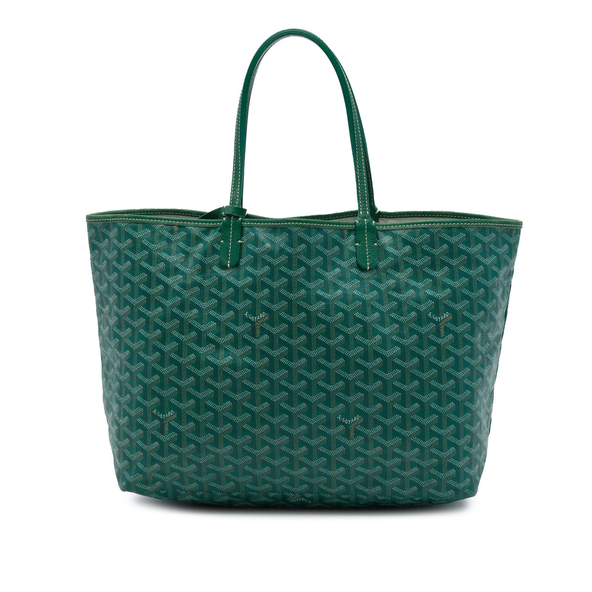 Goyard Goyardine Saint Louis PM — Green