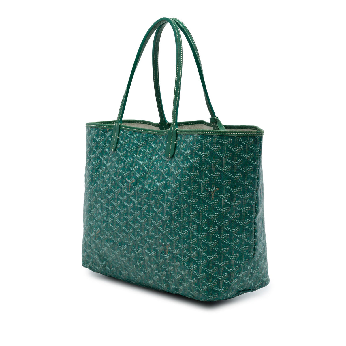Goyard Goyardine Saint Louis PM — Green