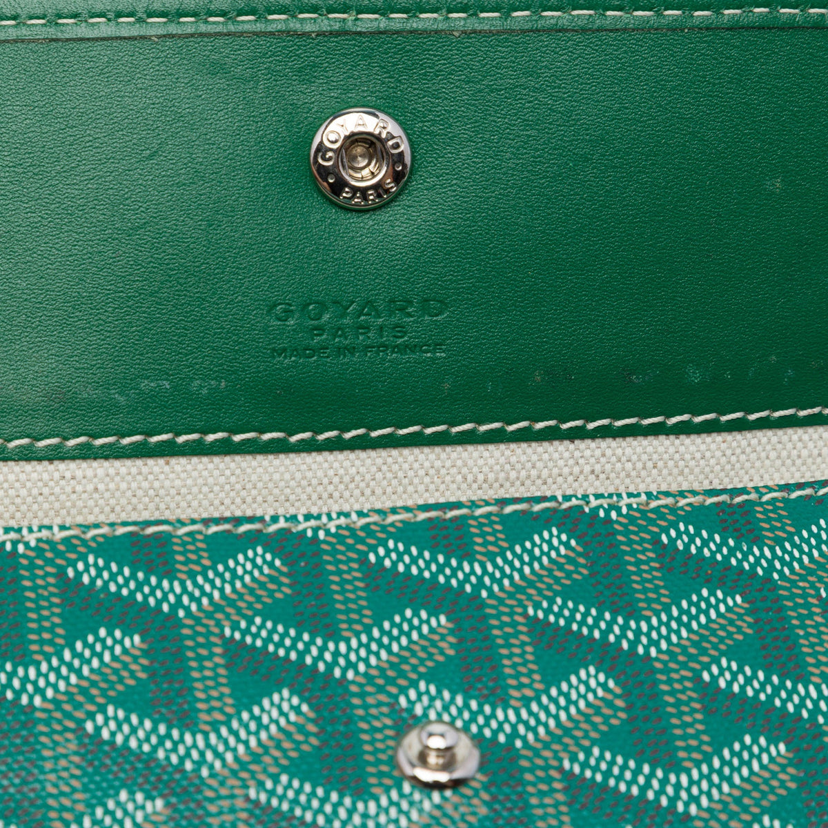 Goyard Goyardine Saint Louis PM — Green