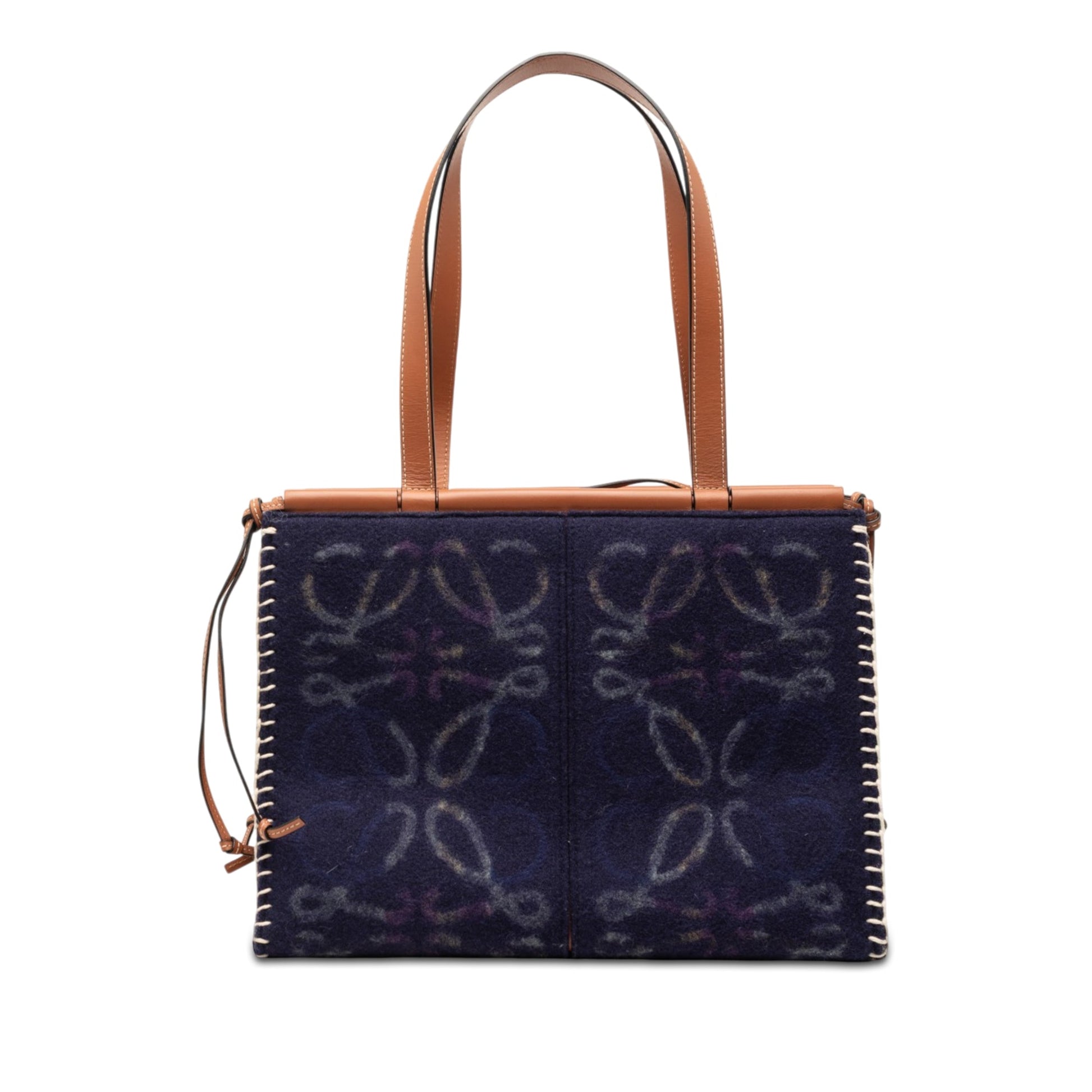 LOEWE Medium Anagram Felt Cushion Tote