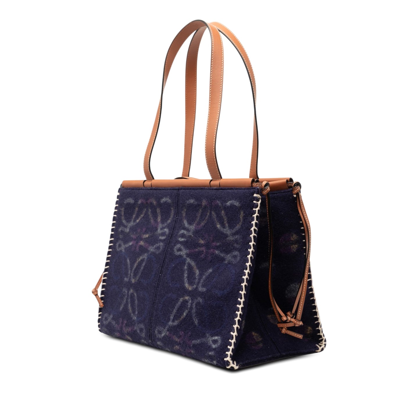 LOEWE Medium Anagram Felt Cushion Tote