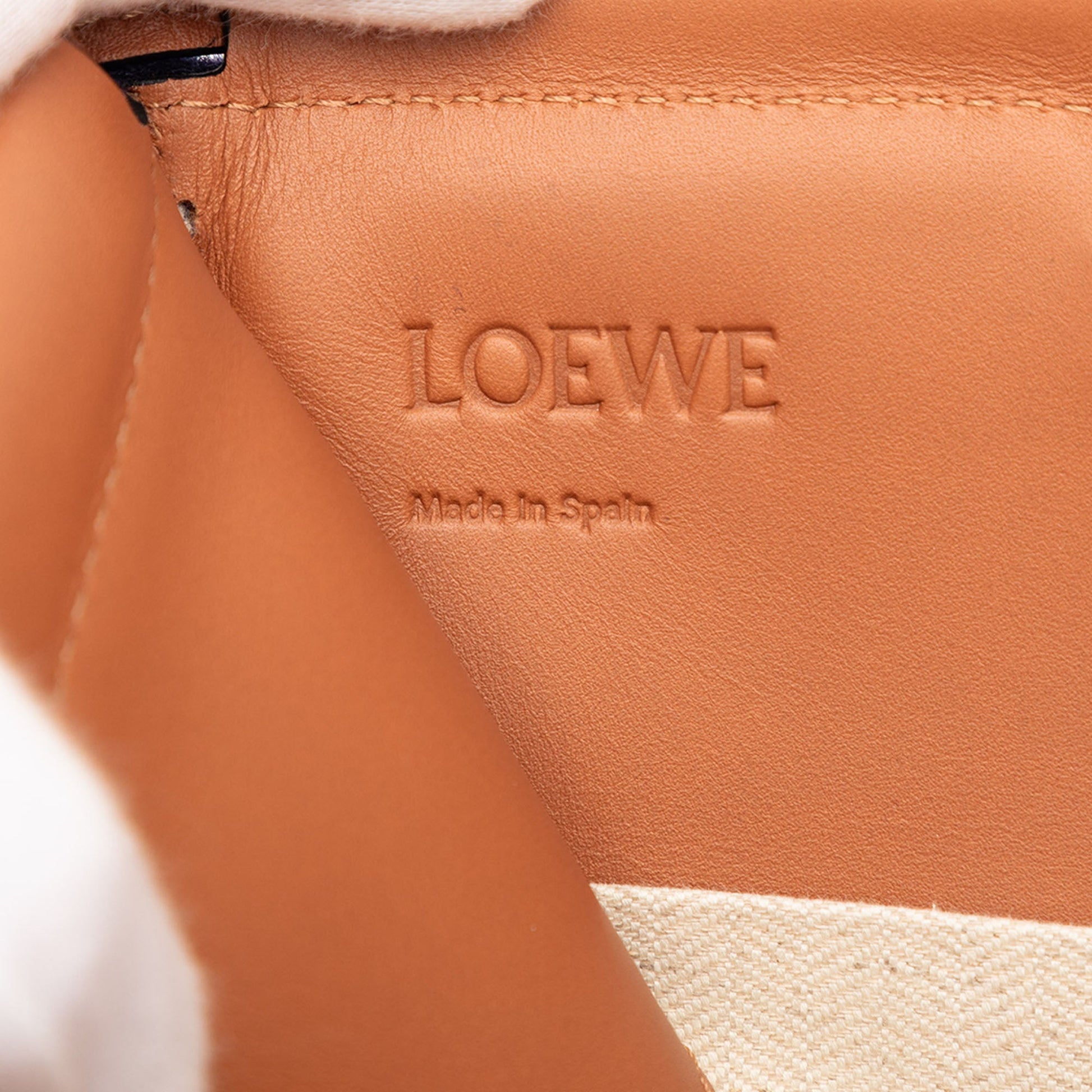 LOEWE Medium Anagram Felt Cushion Tote