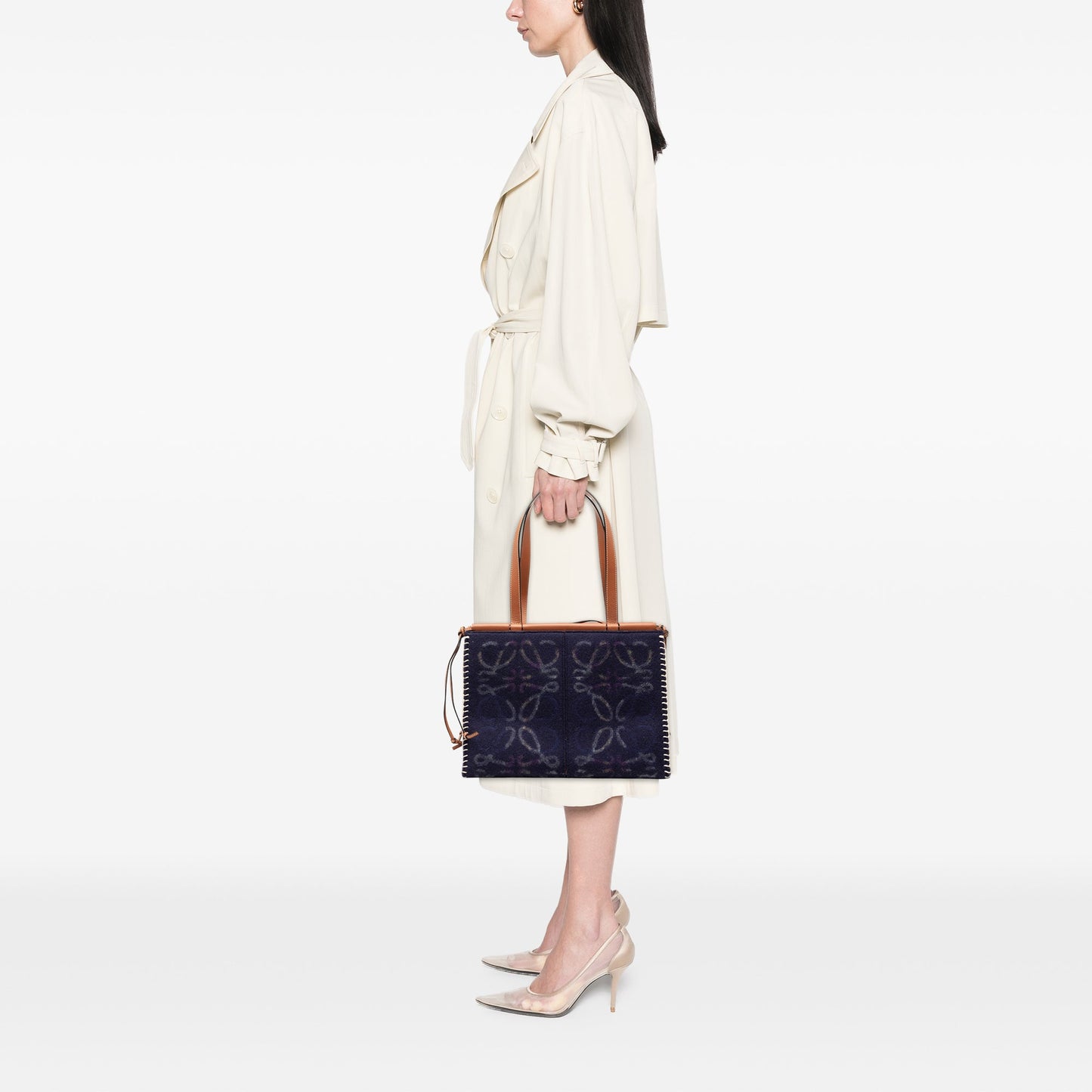 LOEWE Medium Anagram Felt Cushion Tote