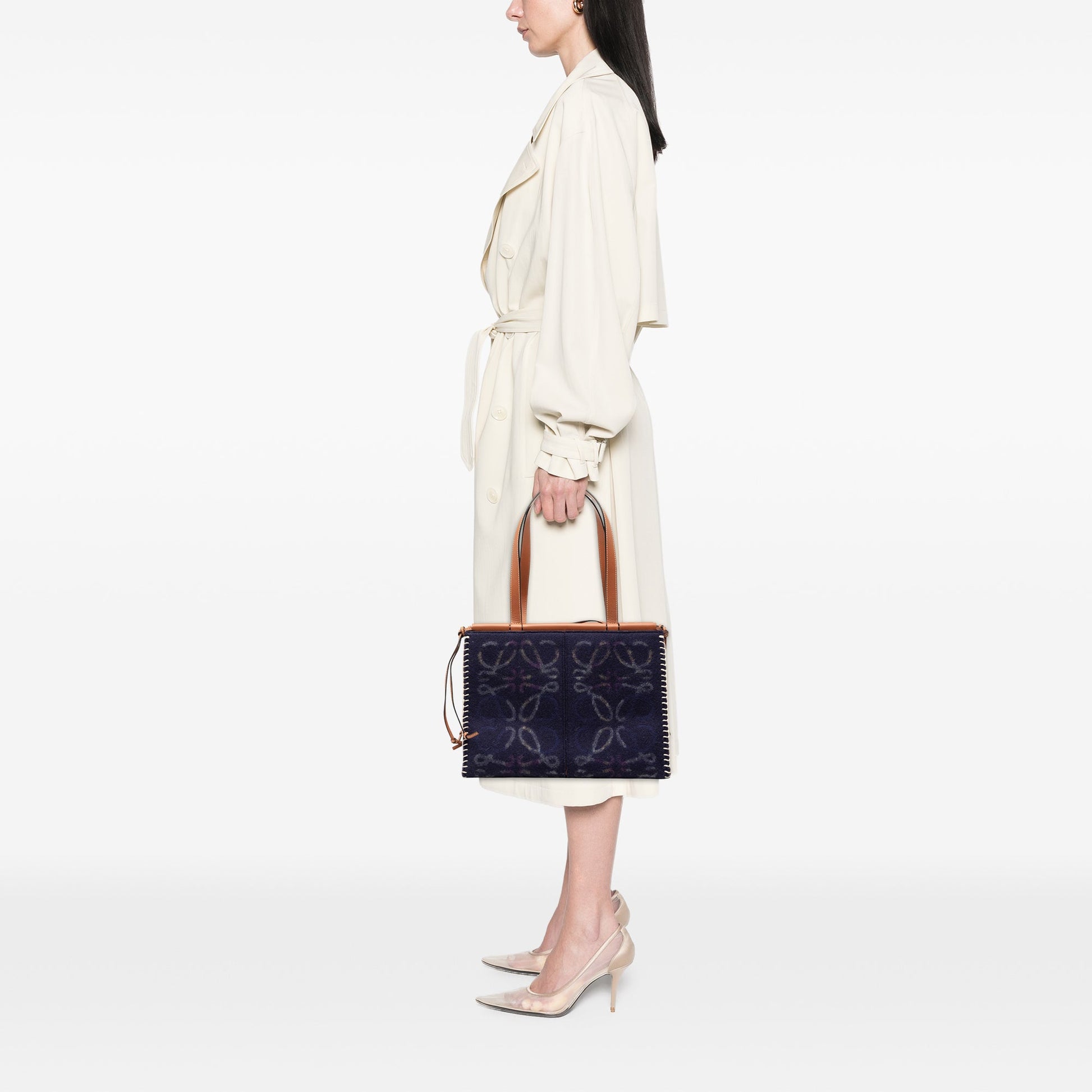 LOEWE Medium Anagram Felt Cushion Tote