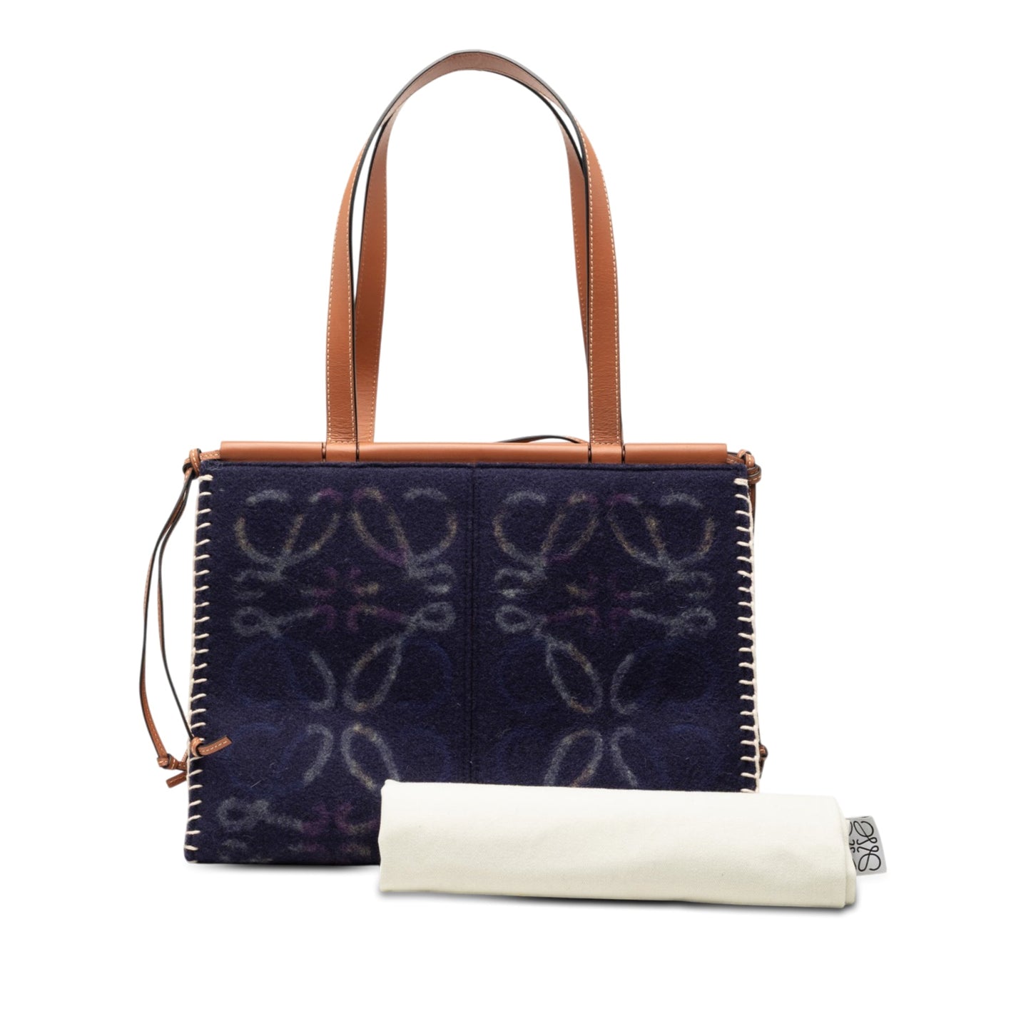 LOEWE Medium Anagram Felt Cushion Tote