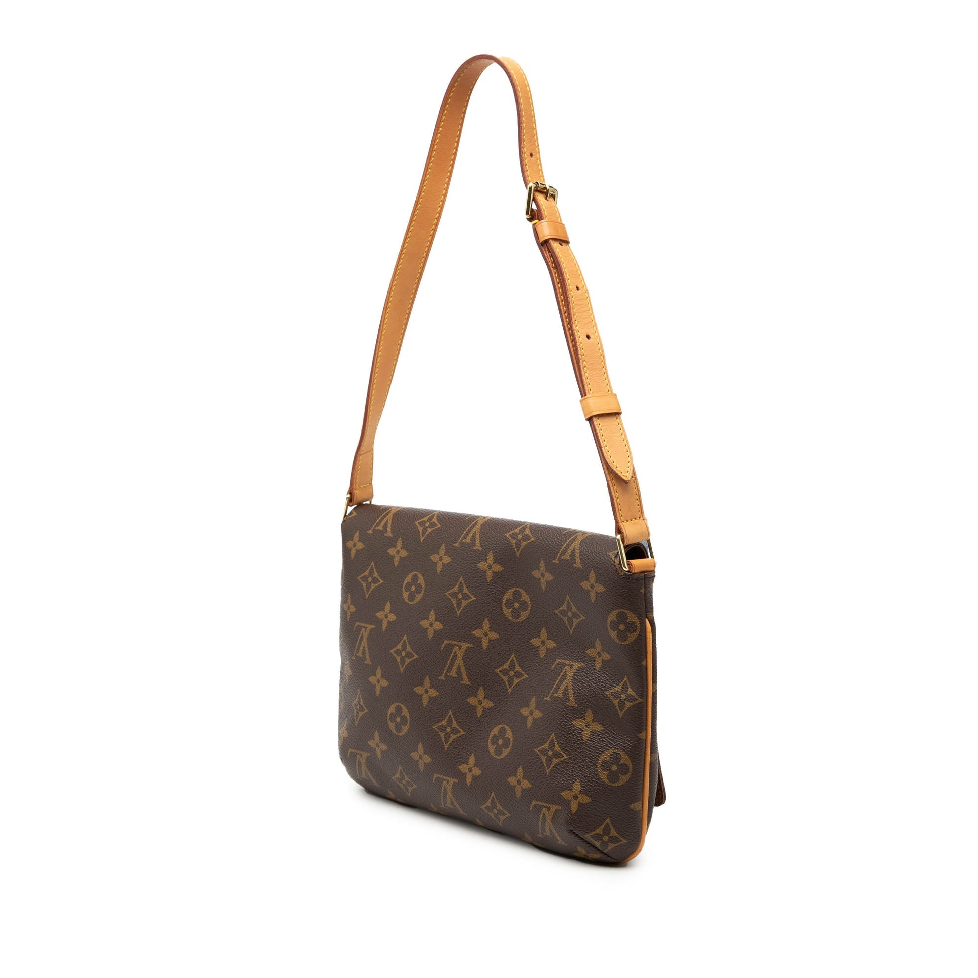 Louis Vuitton Monogram Musette Tango Short Strap