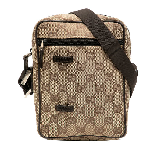 Gucci GG Canvas Crossbody