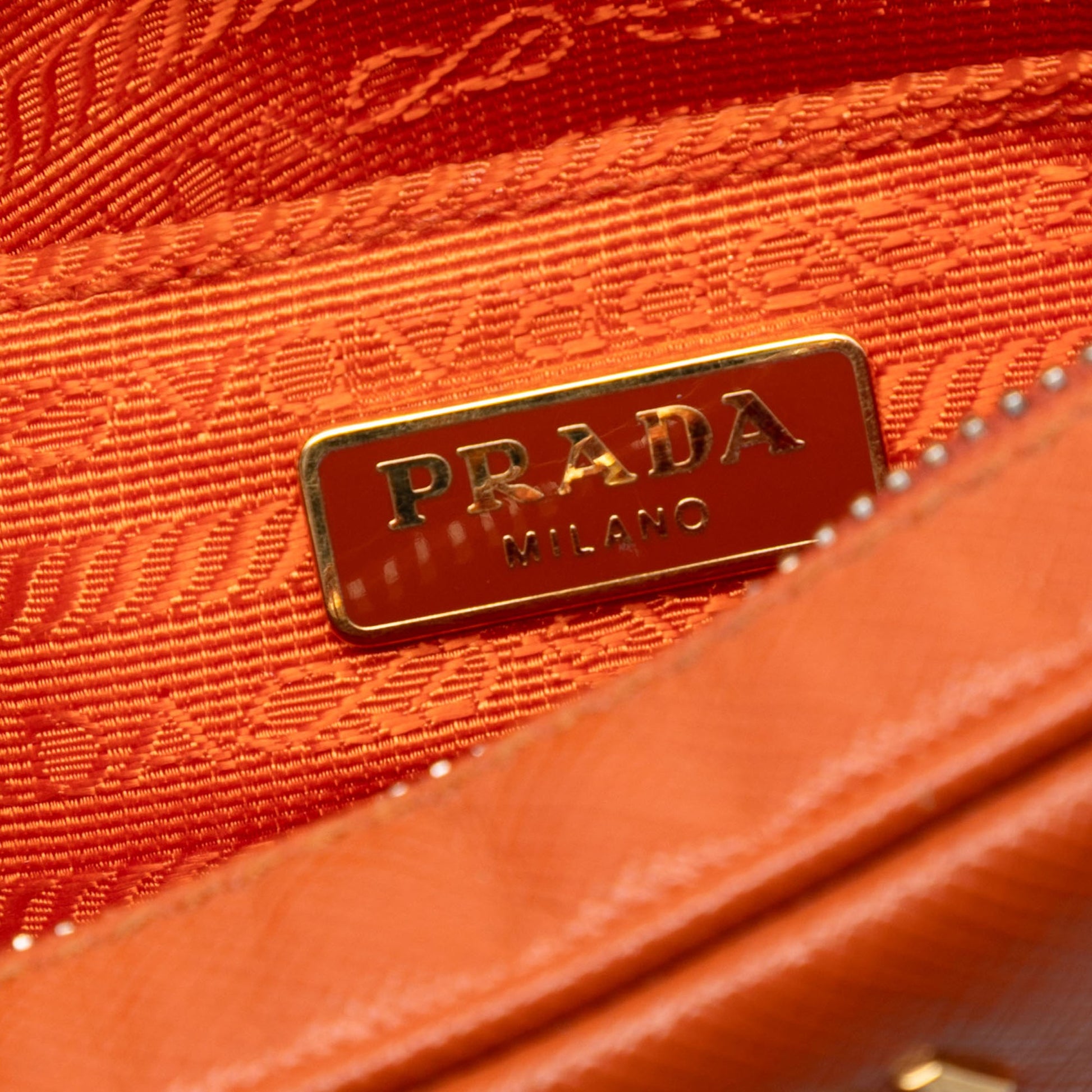 Prada Saffiano Camera Bag