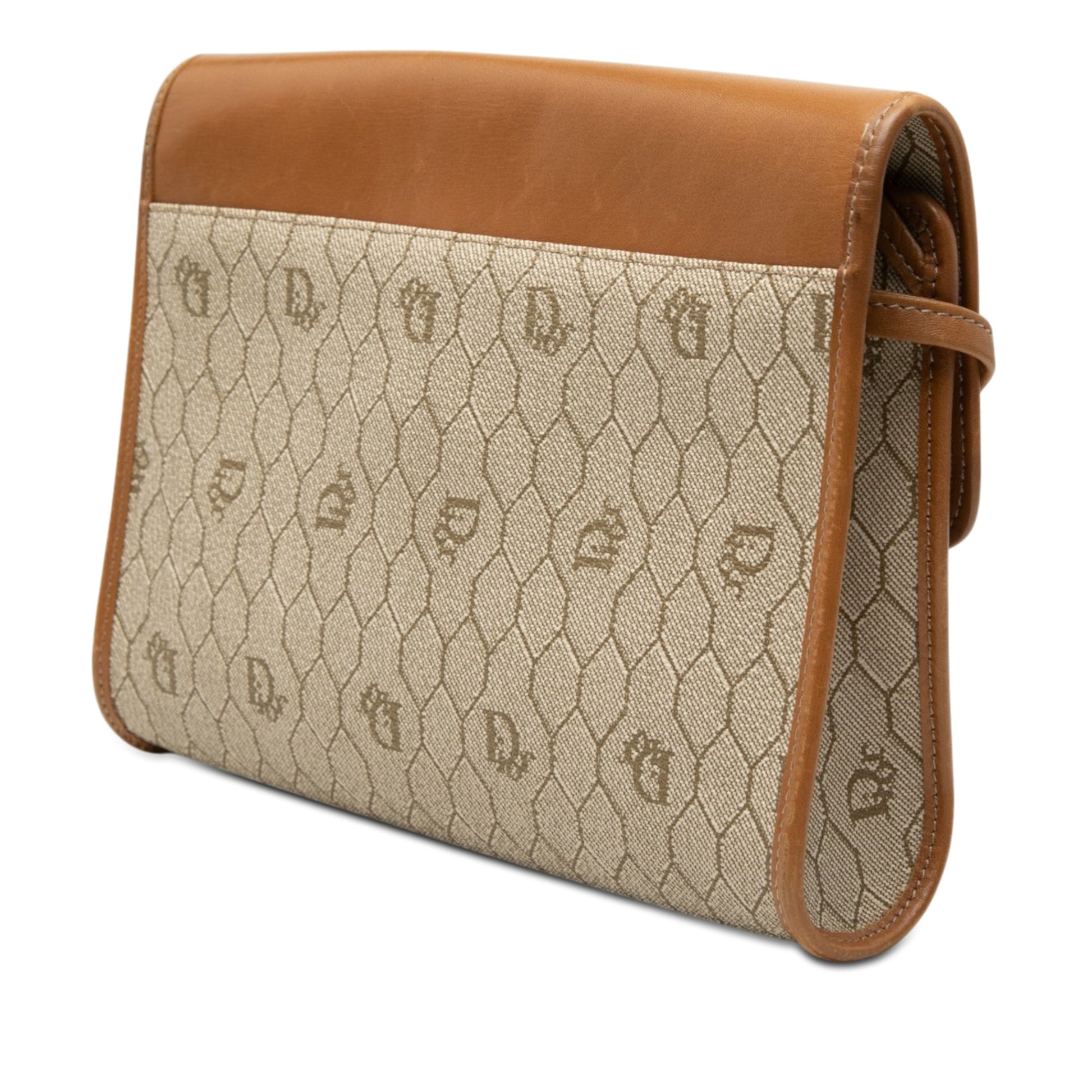 Dior Honeycomb Coated Canvas Crossbody