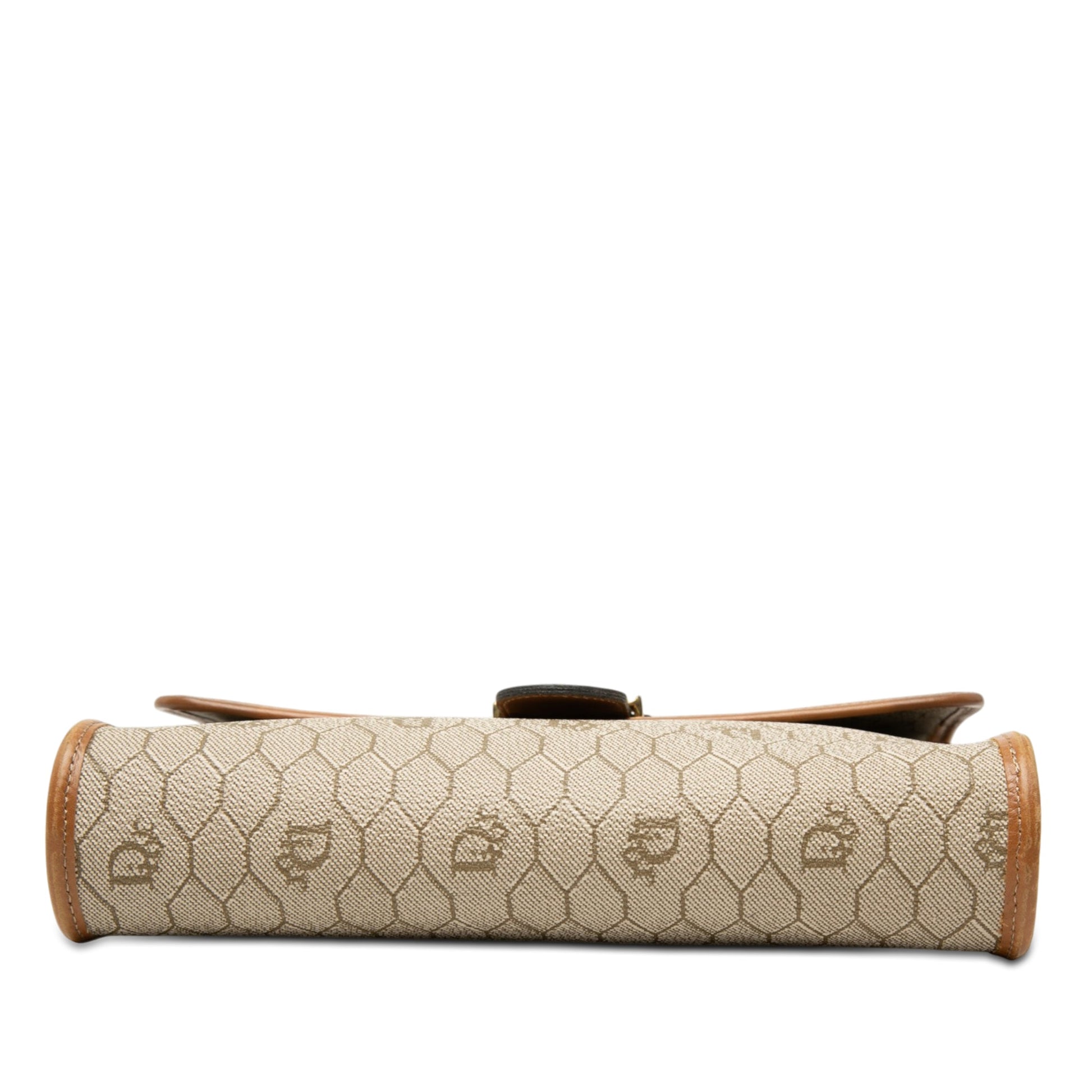 Dior Honeycomb Coated Canvas Crossbody