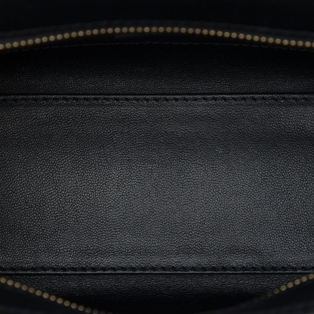 Celine Nano Tricolor Leather Luggage Tote