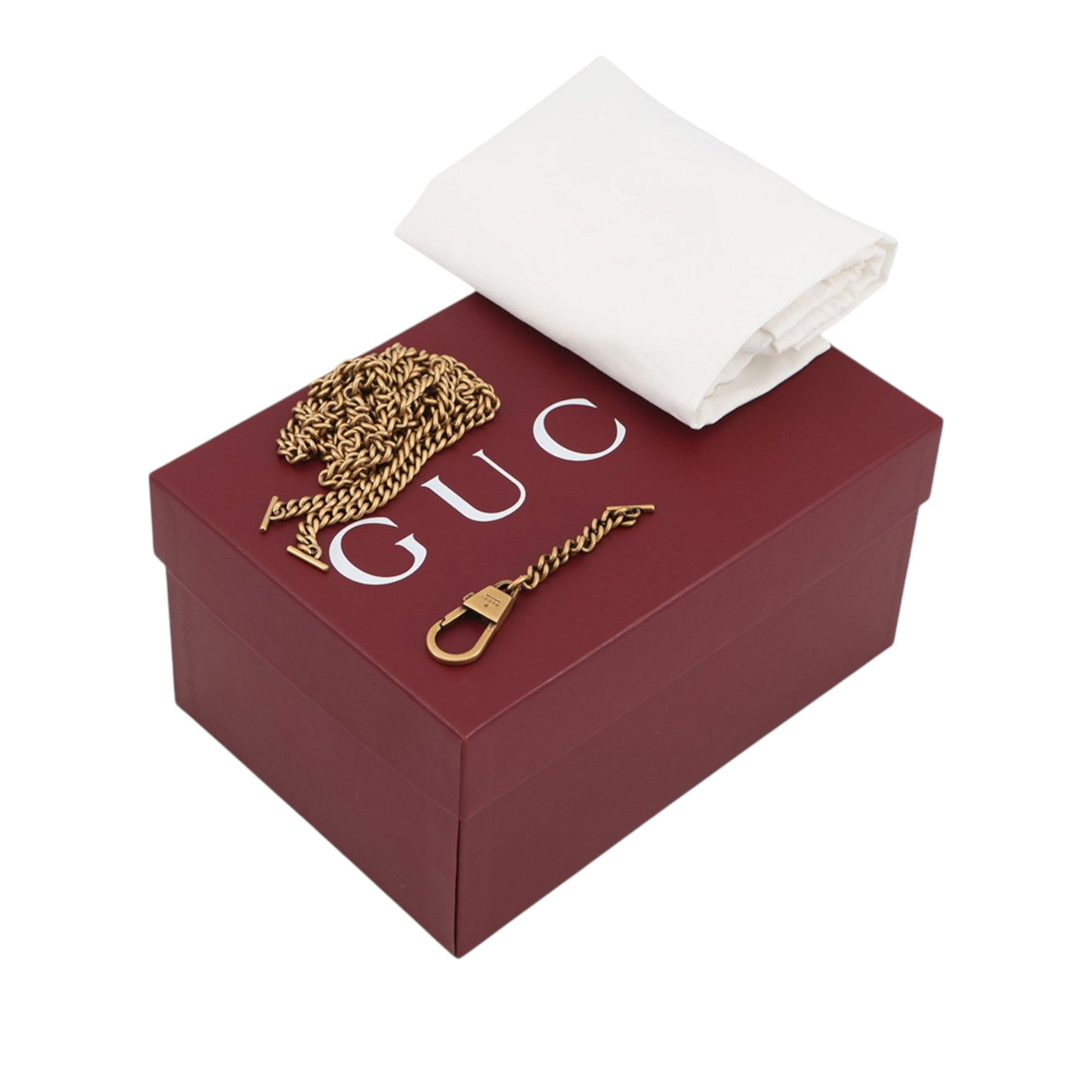 Gucci Small GG Marmont Matelasse Calfskin Bucket Bag
