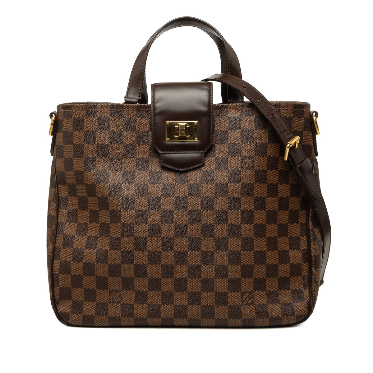 Louis Vuitton Damier Ebene Cabas Rosebery — Brown