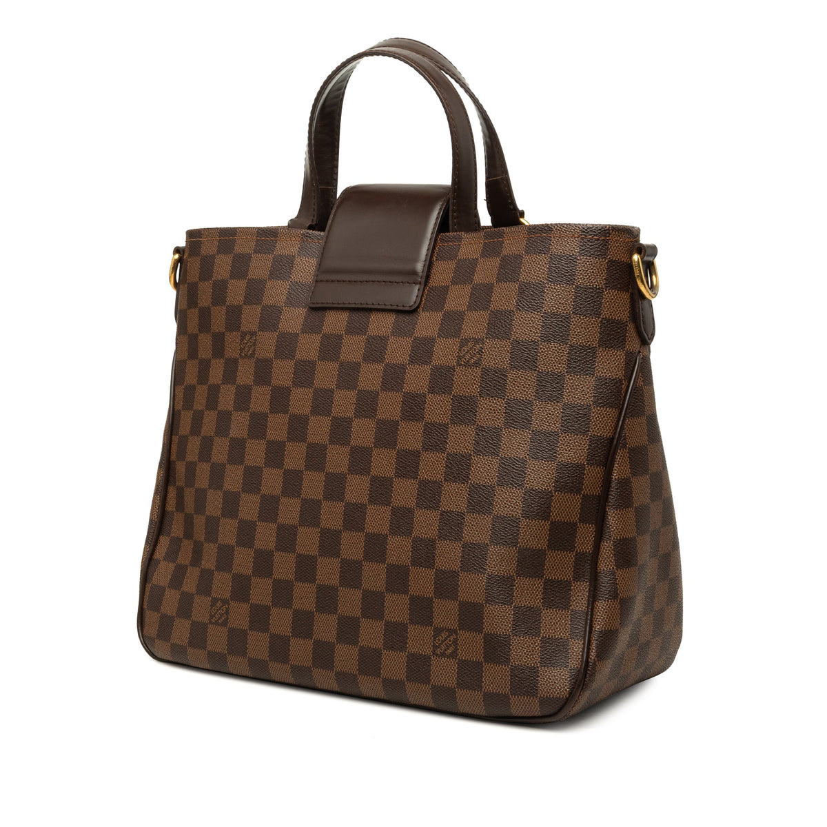Louis Vuitton Damier Ebene Cabas Rosebery — Brown
