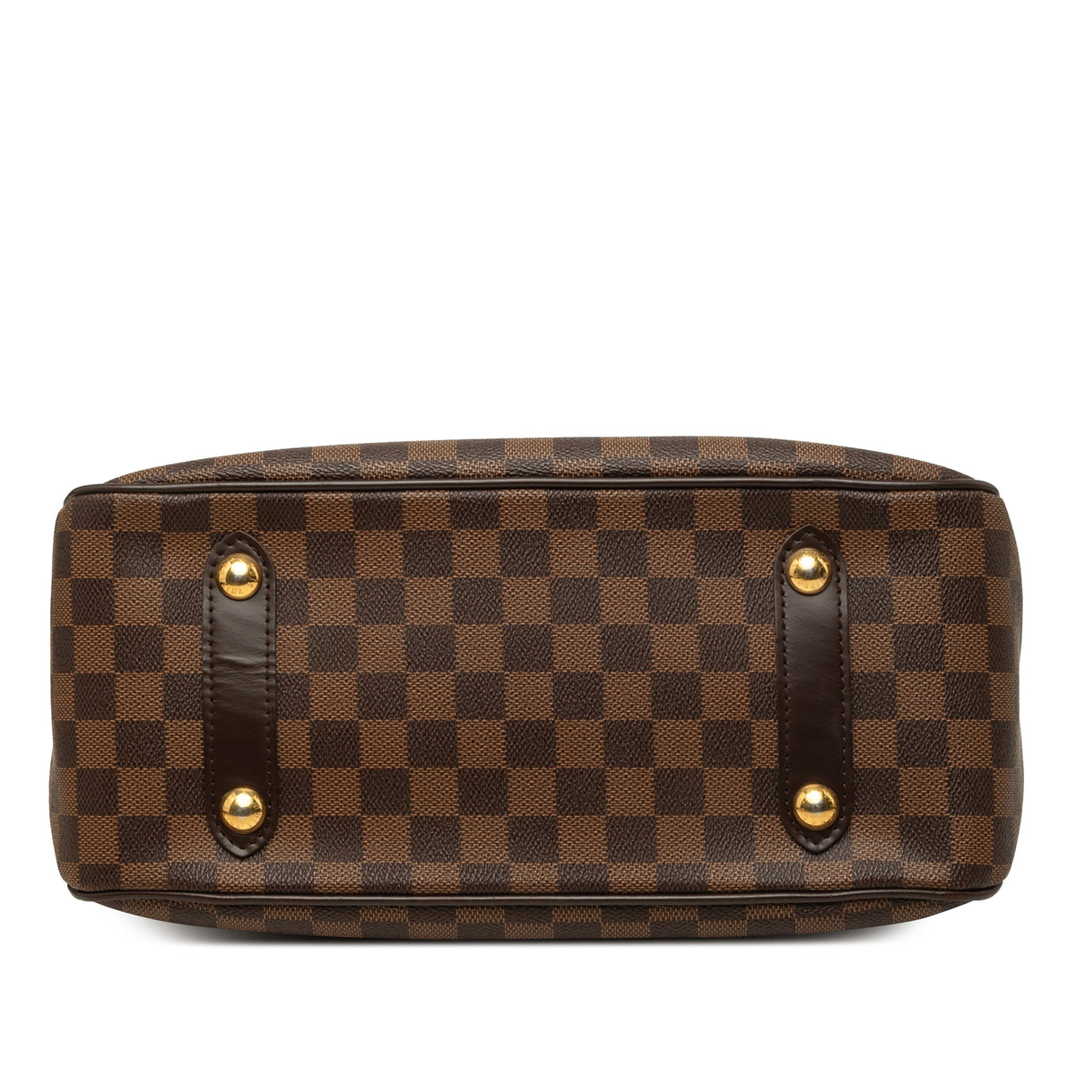 Louis Vuitton Damier Ebene Cabas Rosebery — Brown