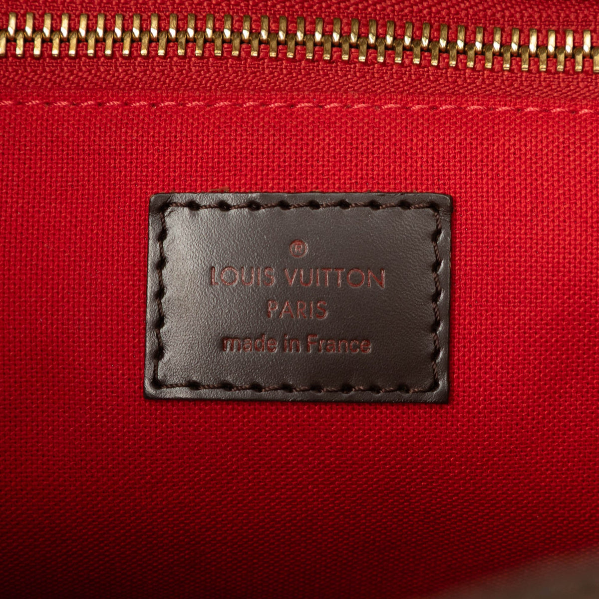 Louis Vuitton Damier Ebene Cabas Rosebery — Brown