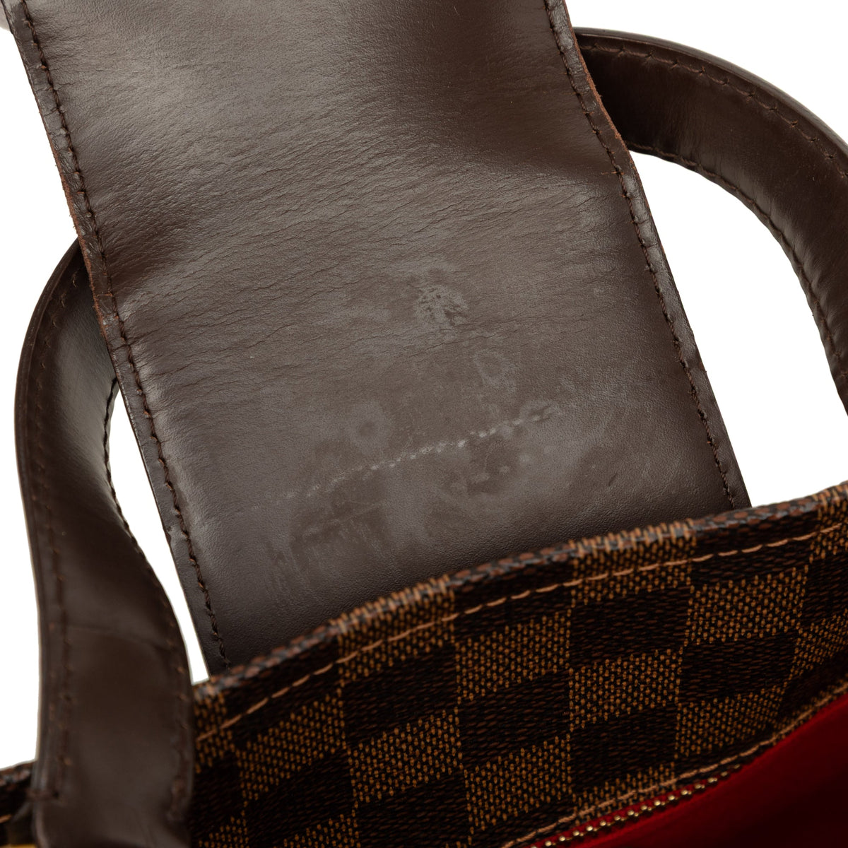 Louis Vuitton Damier Ebene Cabas Rosebery — Brown