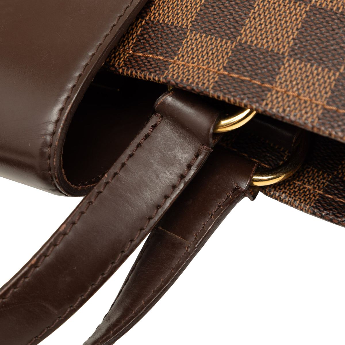Louis Vuitton Damier Ebene Cabas Rosebery — Brown