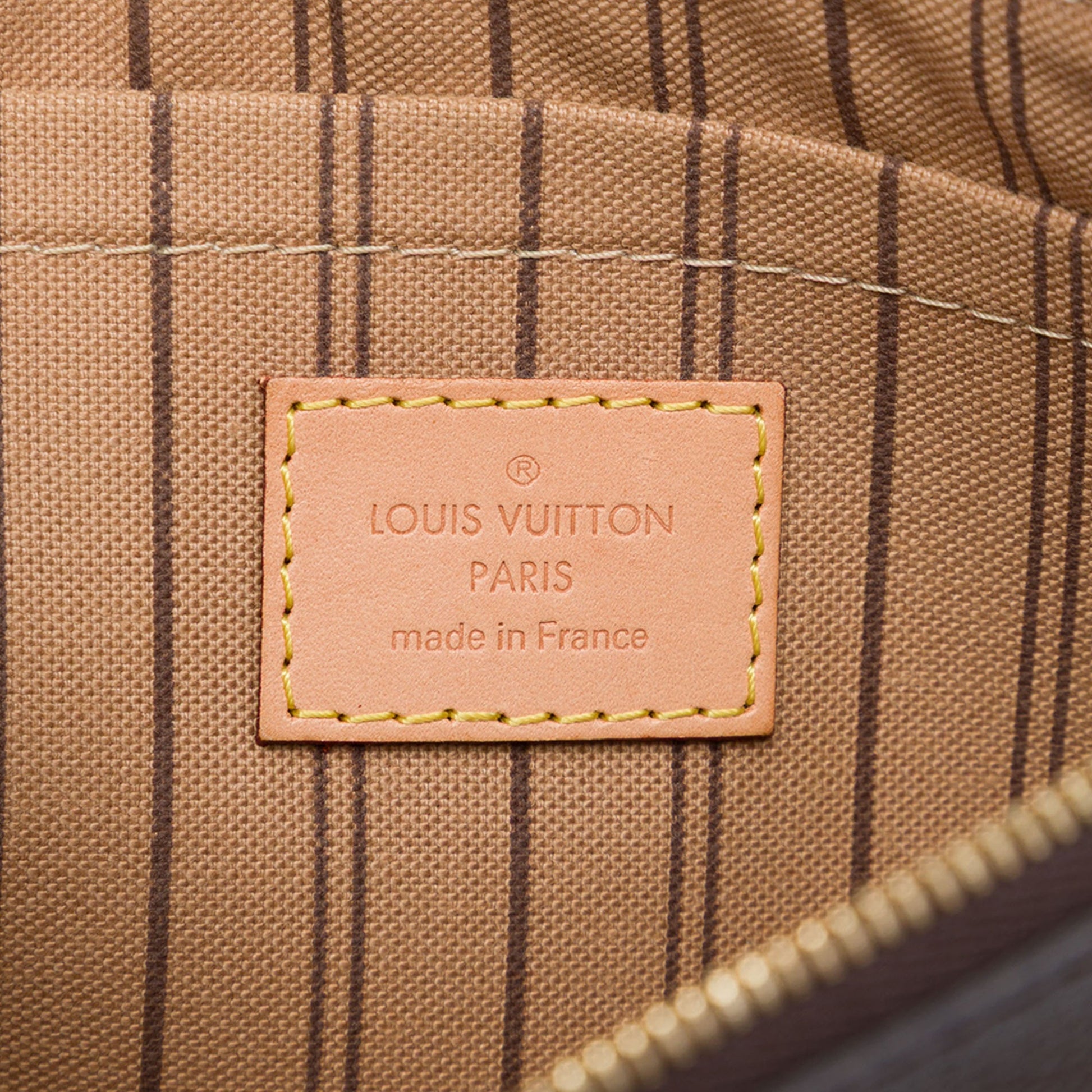 Louis Vuitton Monogram Neverfull MM Pouch