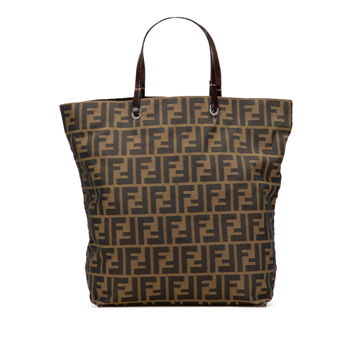 Fendi Zucca Canvas Tote