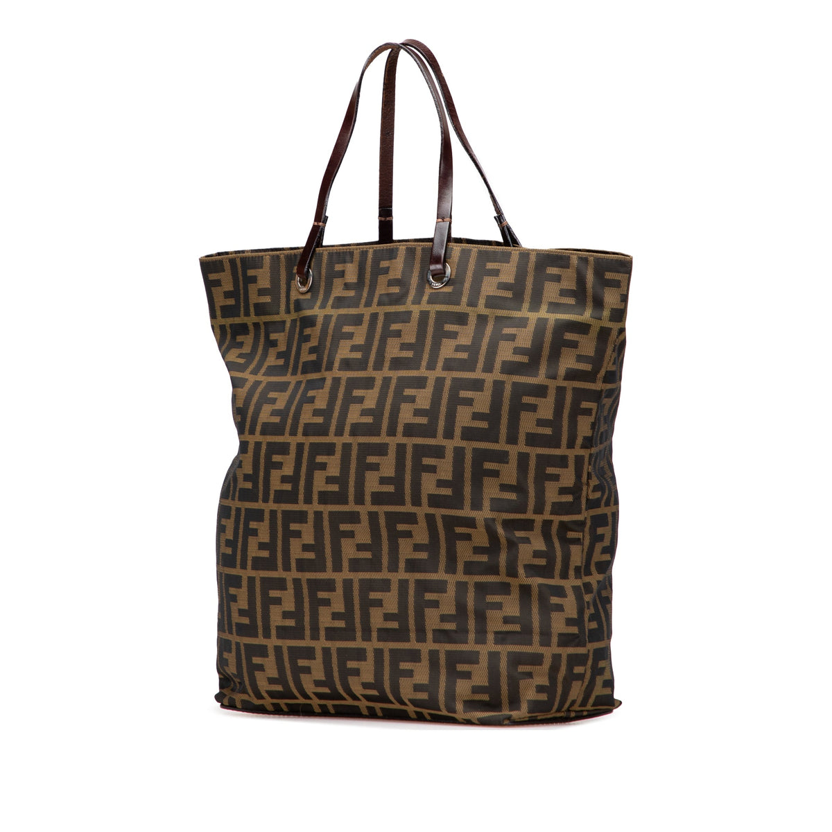 Fendi Zucca Canvas Tote