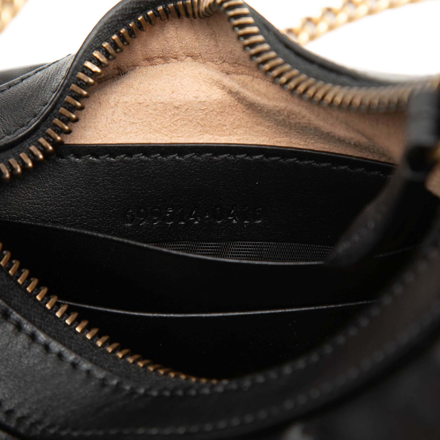 Gucci Mini GG Marmont Half Moon Bag