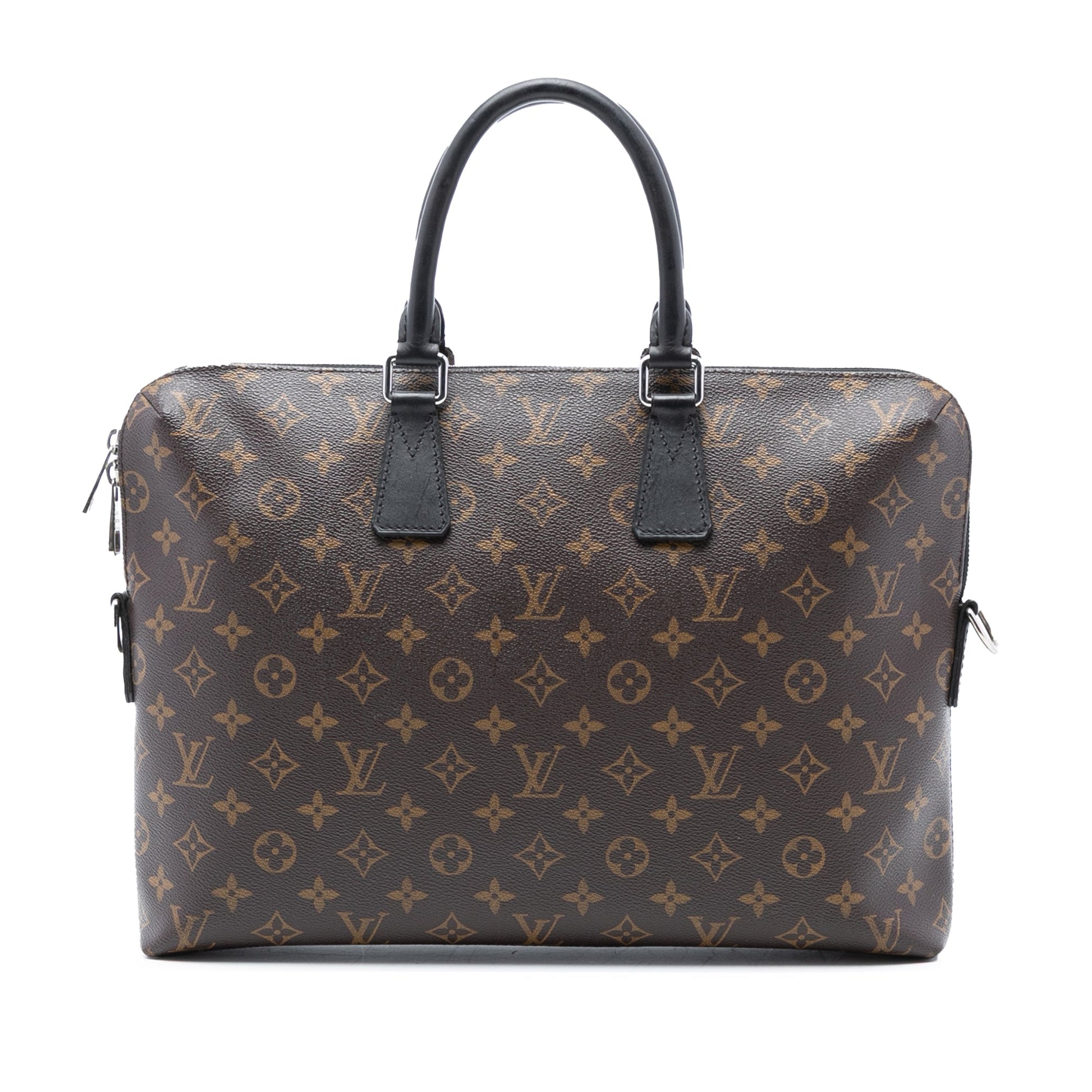Louis Vuitton Monogram Macassar Porte Documents Jour
