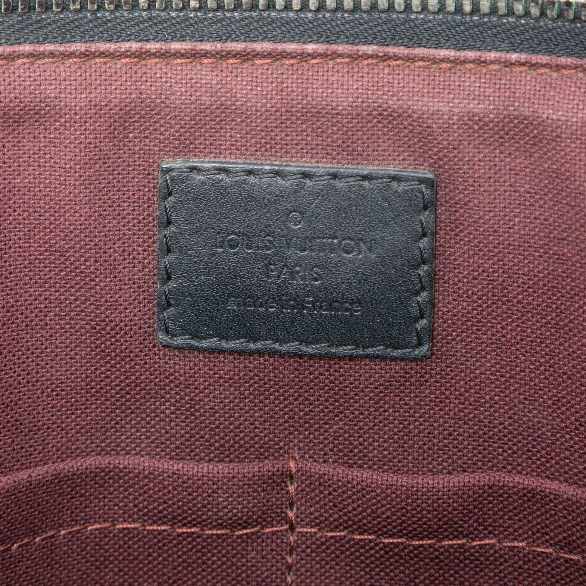Louis Vuitton Monogram Macassar Porte Documents Jour