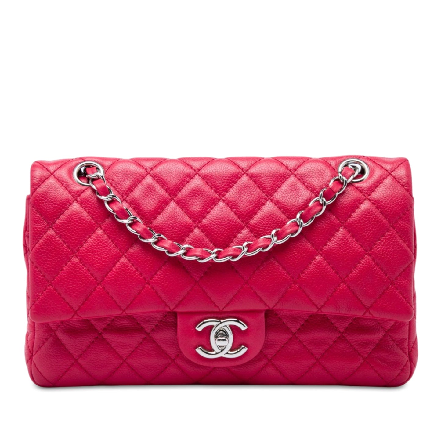 Chanel Medium Classic Caviar Double Flap