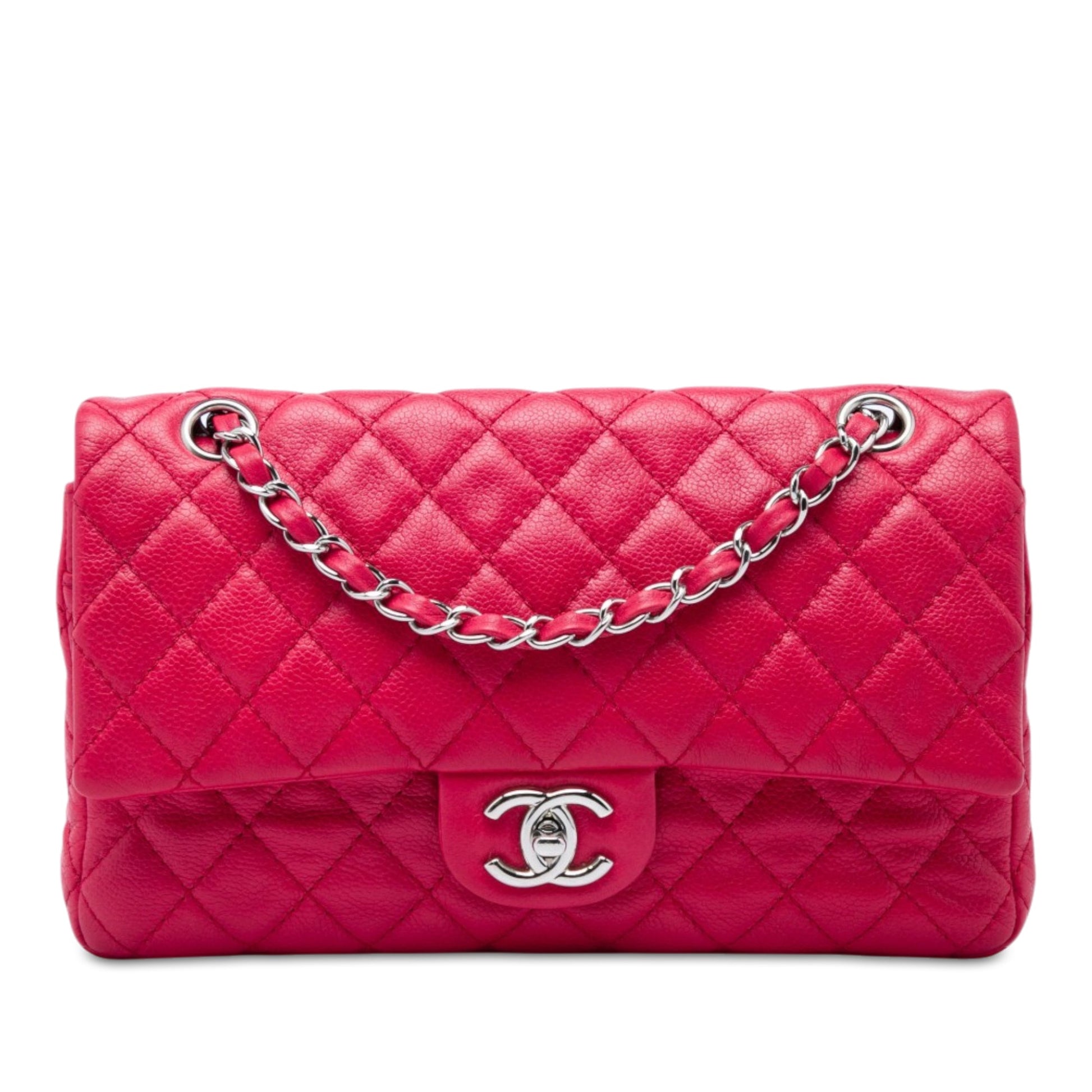 Chanel Medium Classic Caviar Double Flap