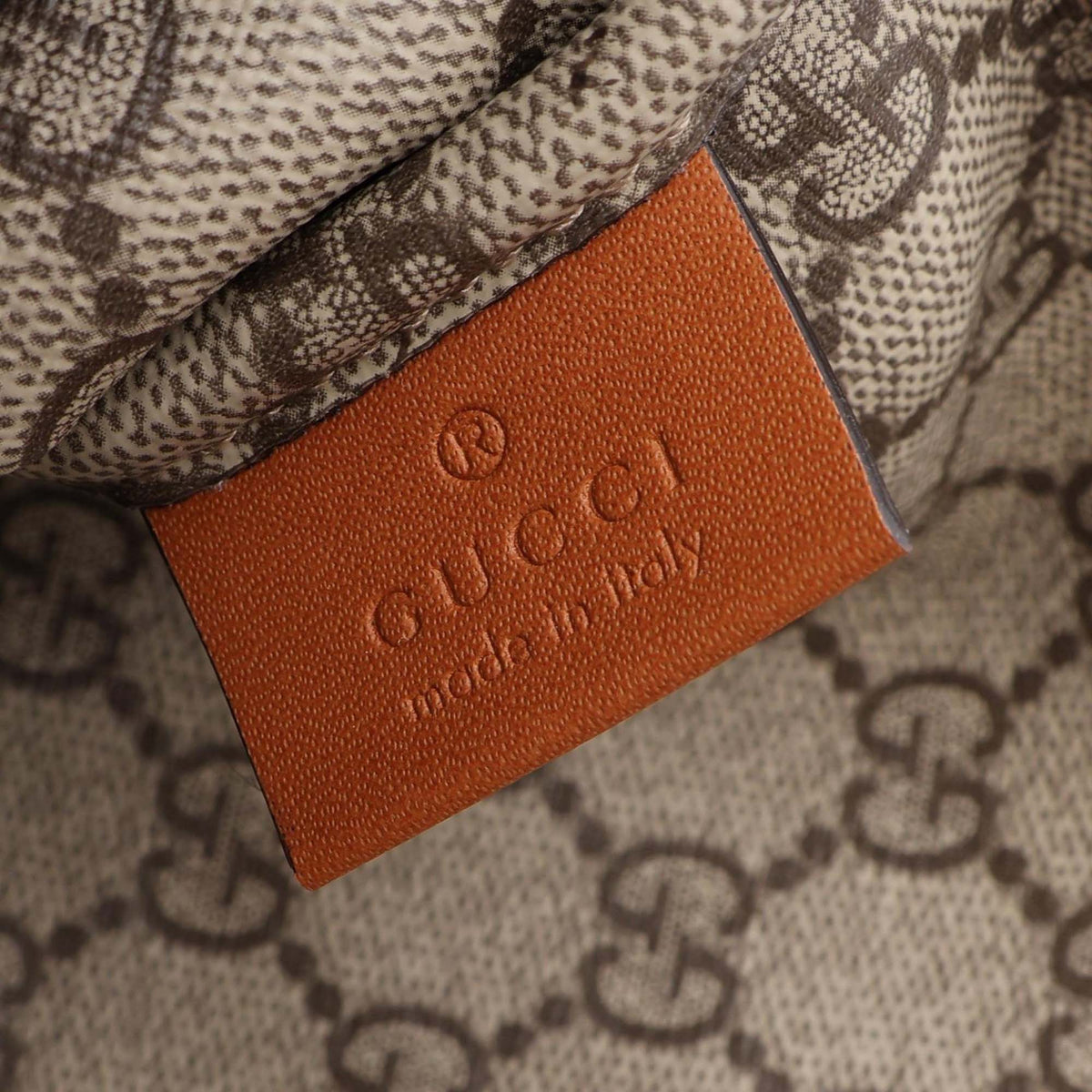 Gucci Canvas Logo Clutch