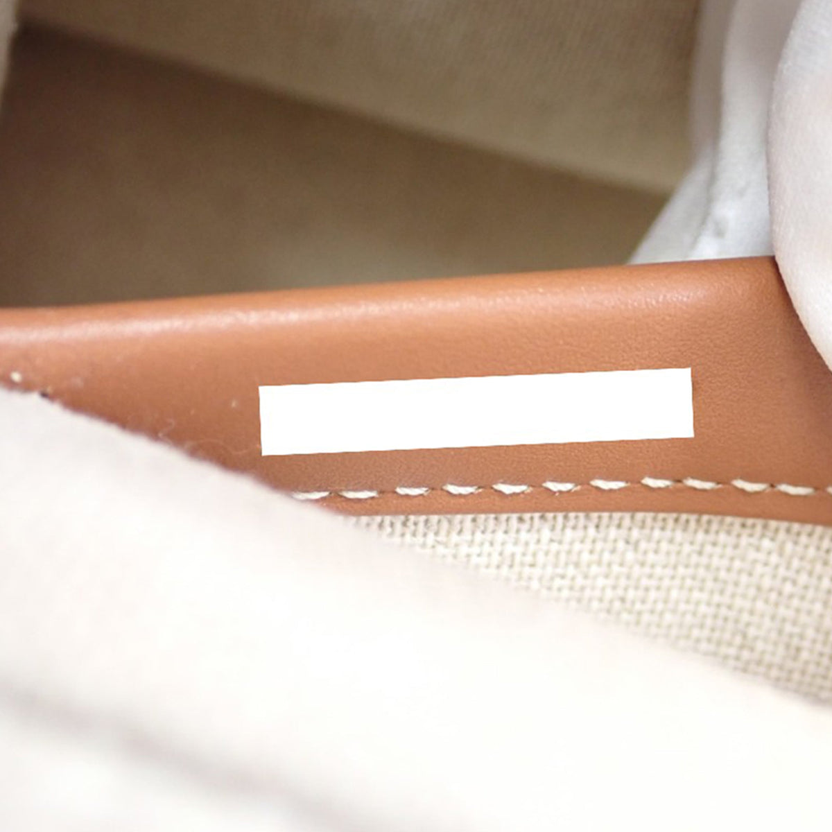 Celine Small Canvas Cabas Thais Satchel