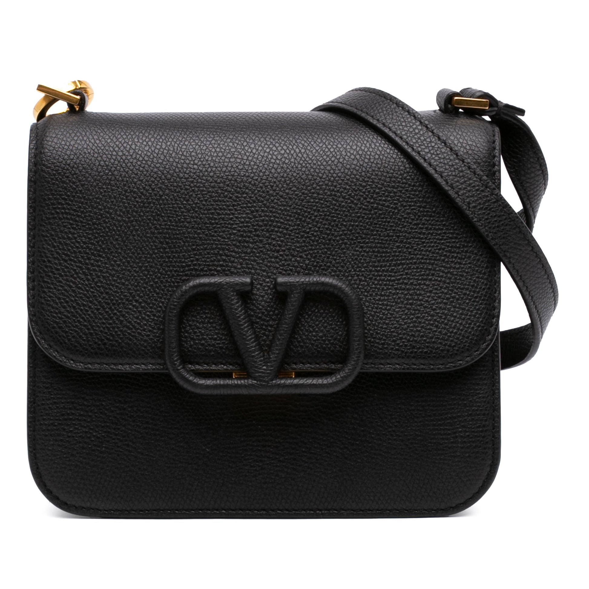 Valentino Small Grained Calfskin VSling Crossbody