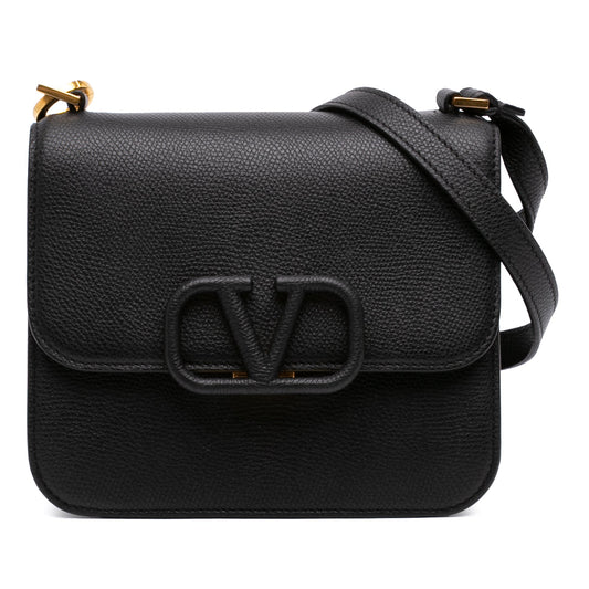 Valentino Small Grained Calfskin VSling Crossbody