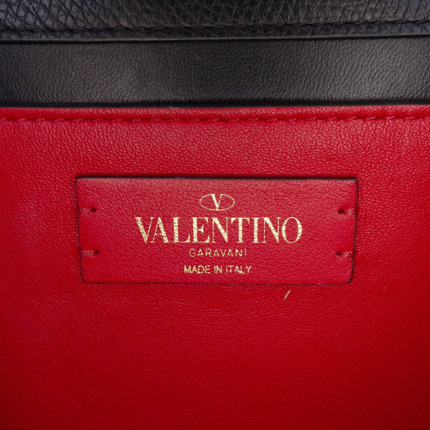 Valentino Small Grained Calfskin VSling Crossbody