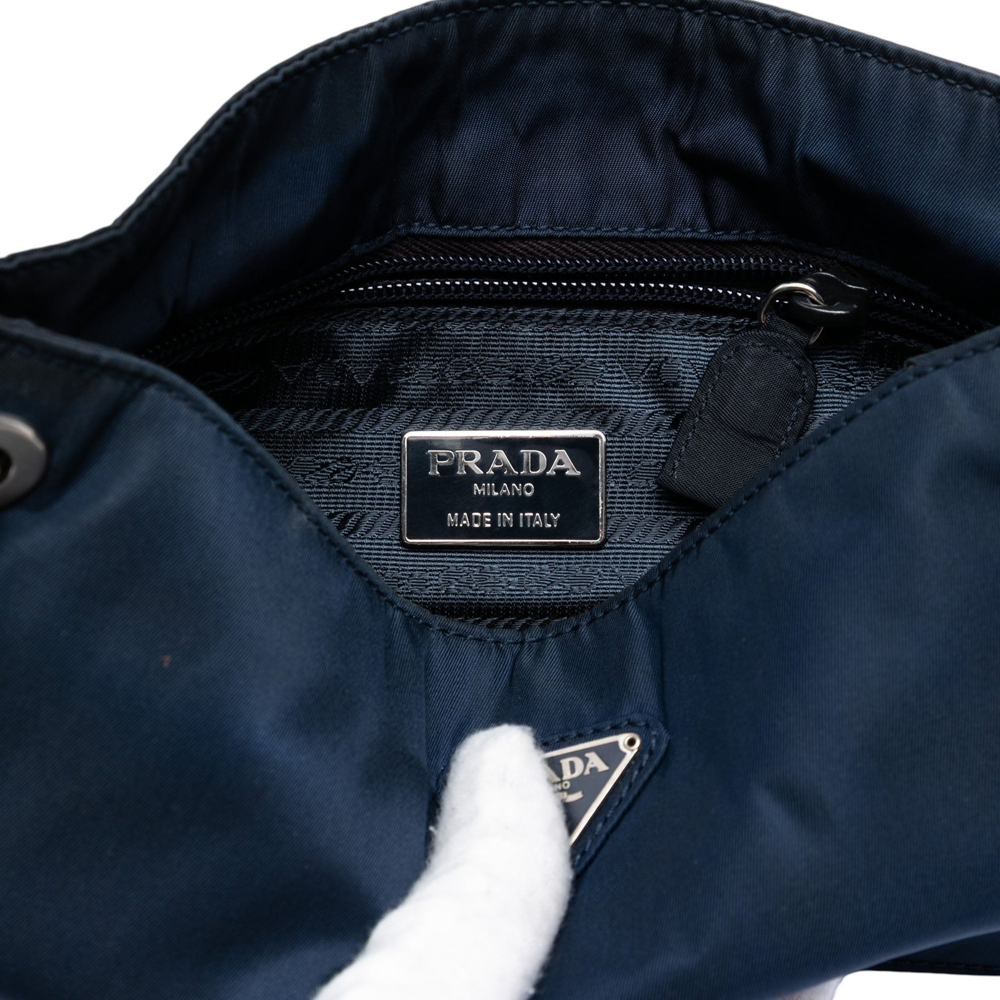 Prada Tessuto Shoulder Bag