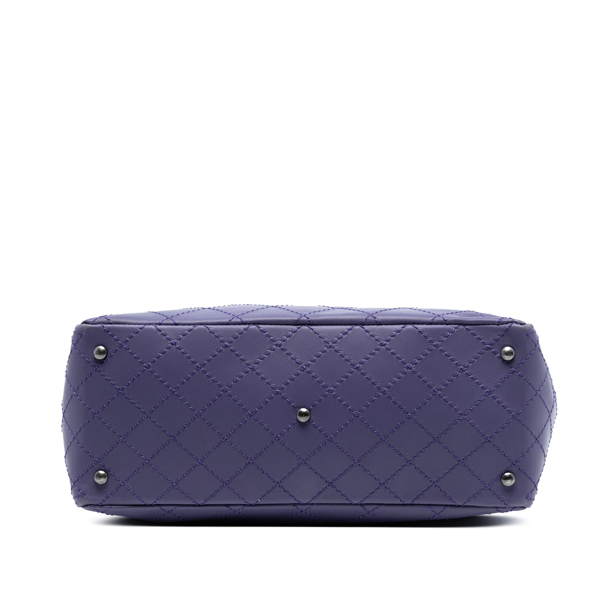 Chanel Medium CC Quilted Calfskin Pocket Tote