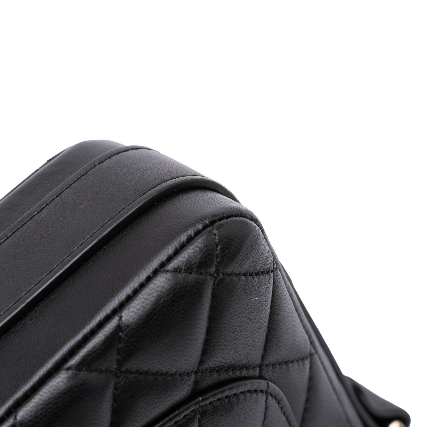 Chanel Quilted Calfskin Bolero de Chanel Flap