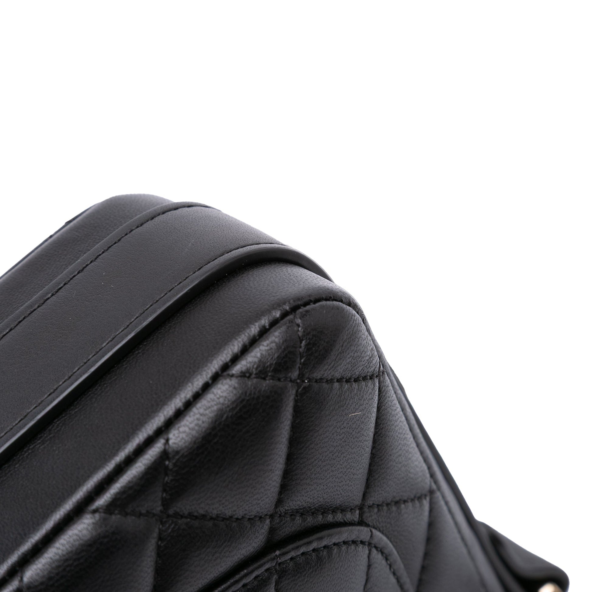 Chanel Quilted Calfskin Bolero de Chanel Flap