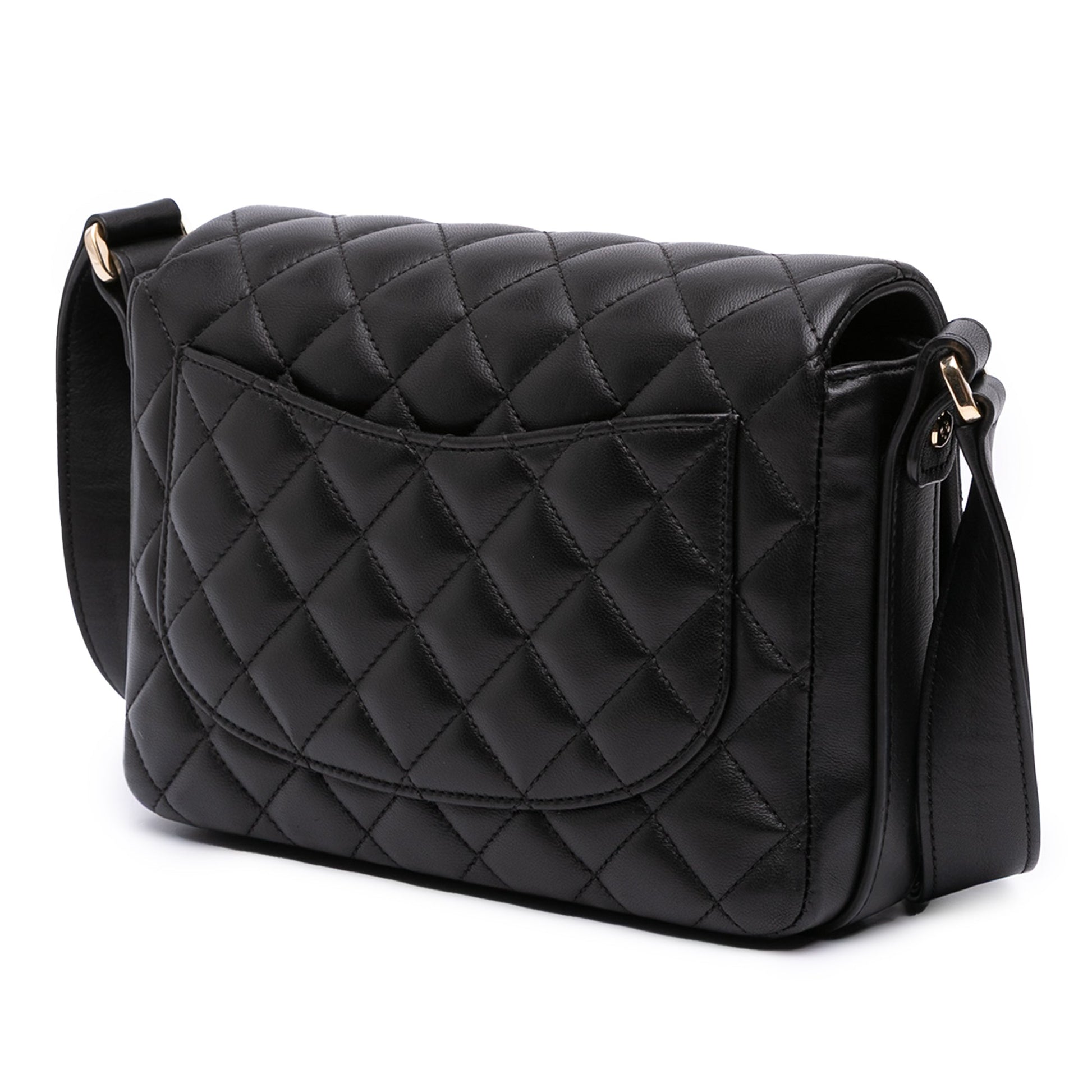 Chanel Quilted Calfskin Bolero de Chanel Flap