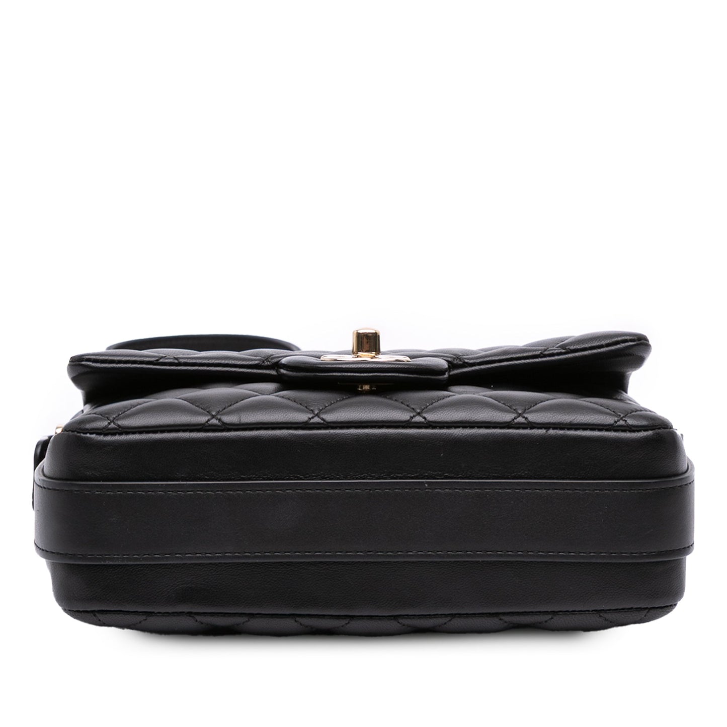 Chanel Quilted Calfskin Bolero de Chanel Flap