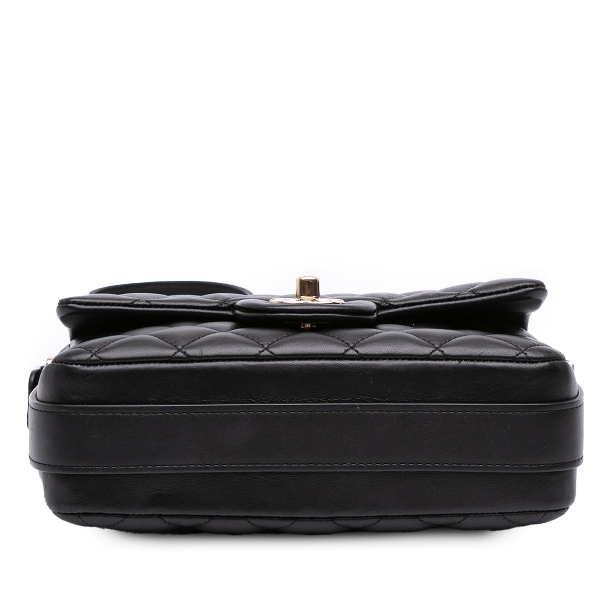 Chanel Quilted Calfskin Bolero de Chanel Flap