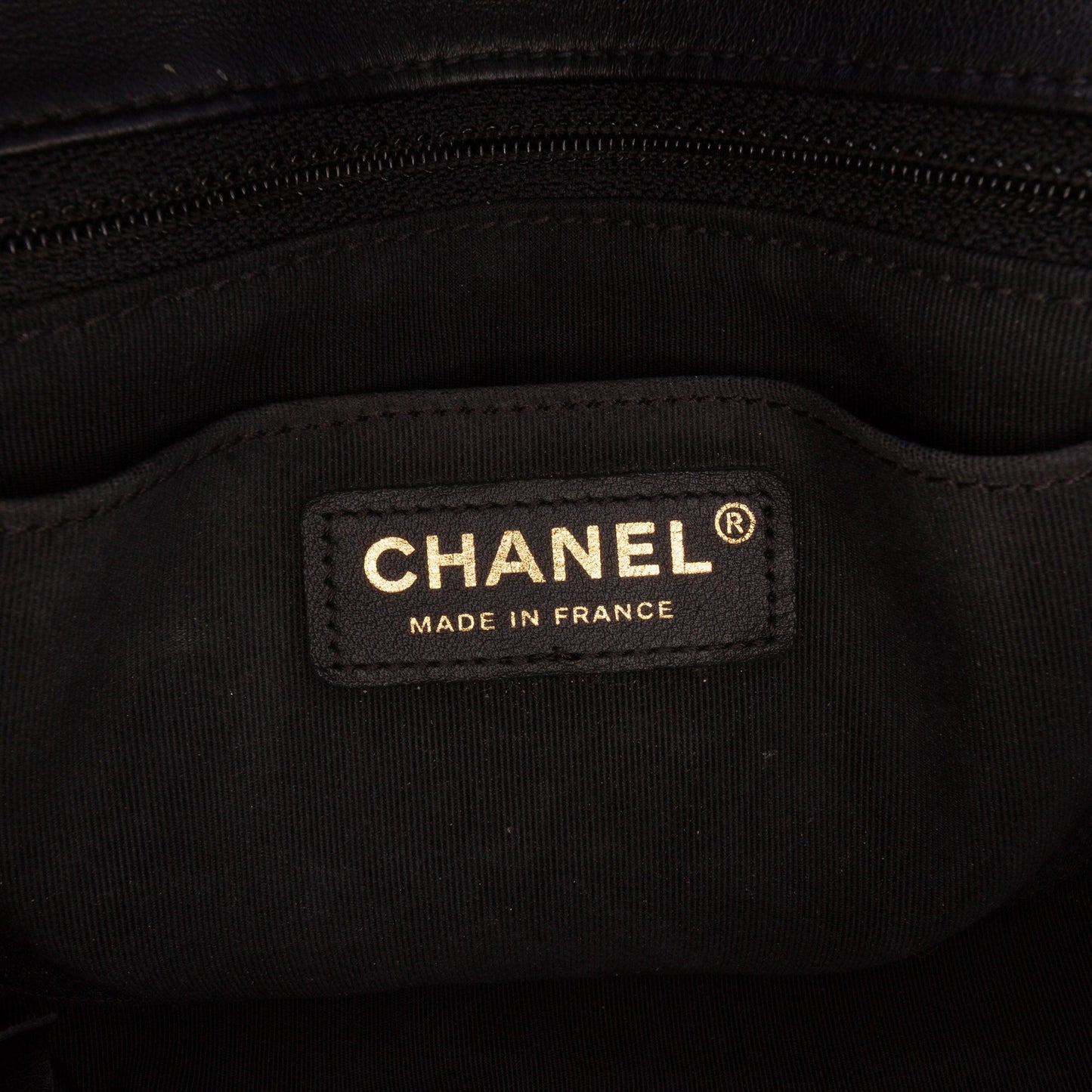 Chanel Quilted Calfskin Bolero de Chanel Flap